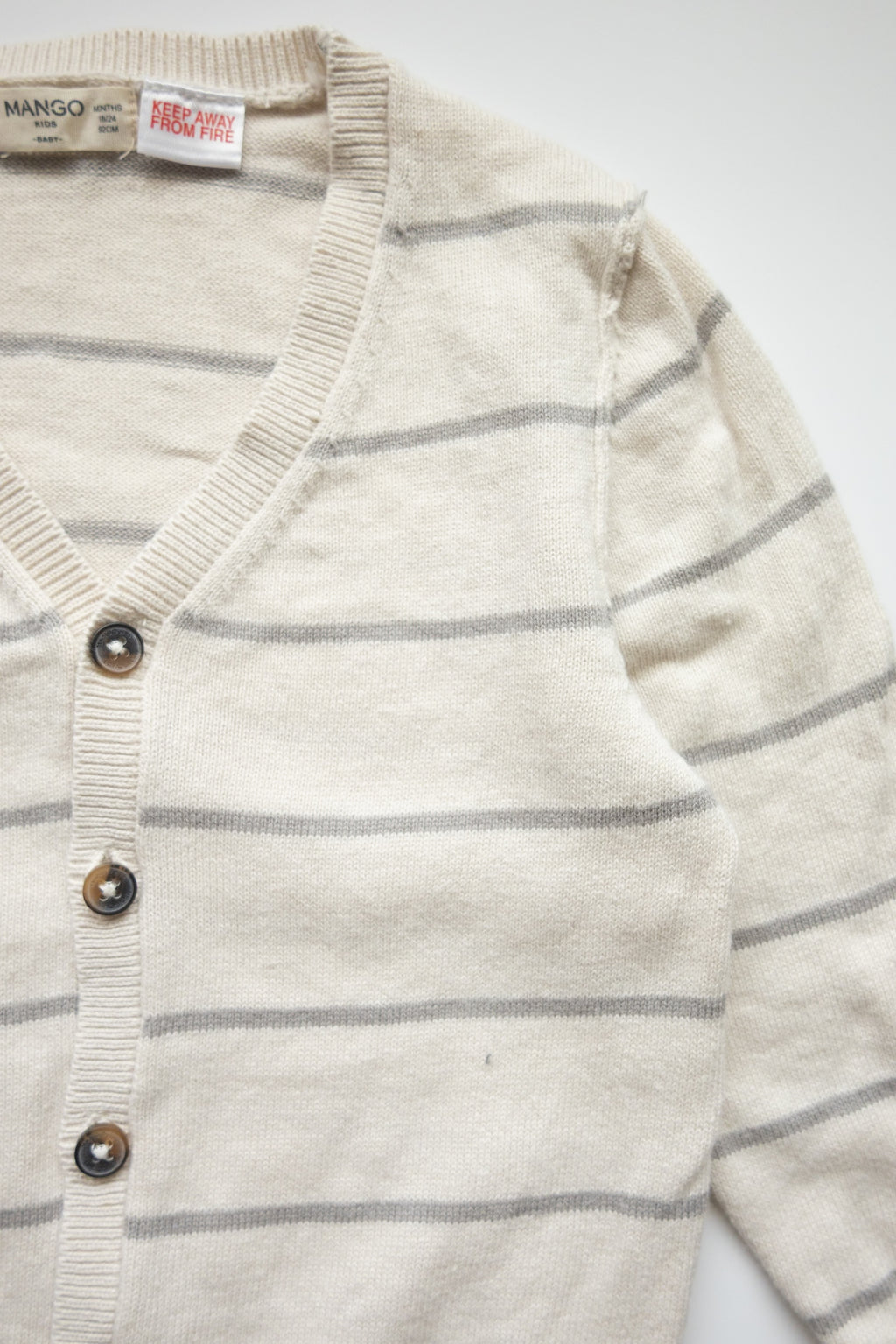 🌱 Mango - Cardigan 18-24M