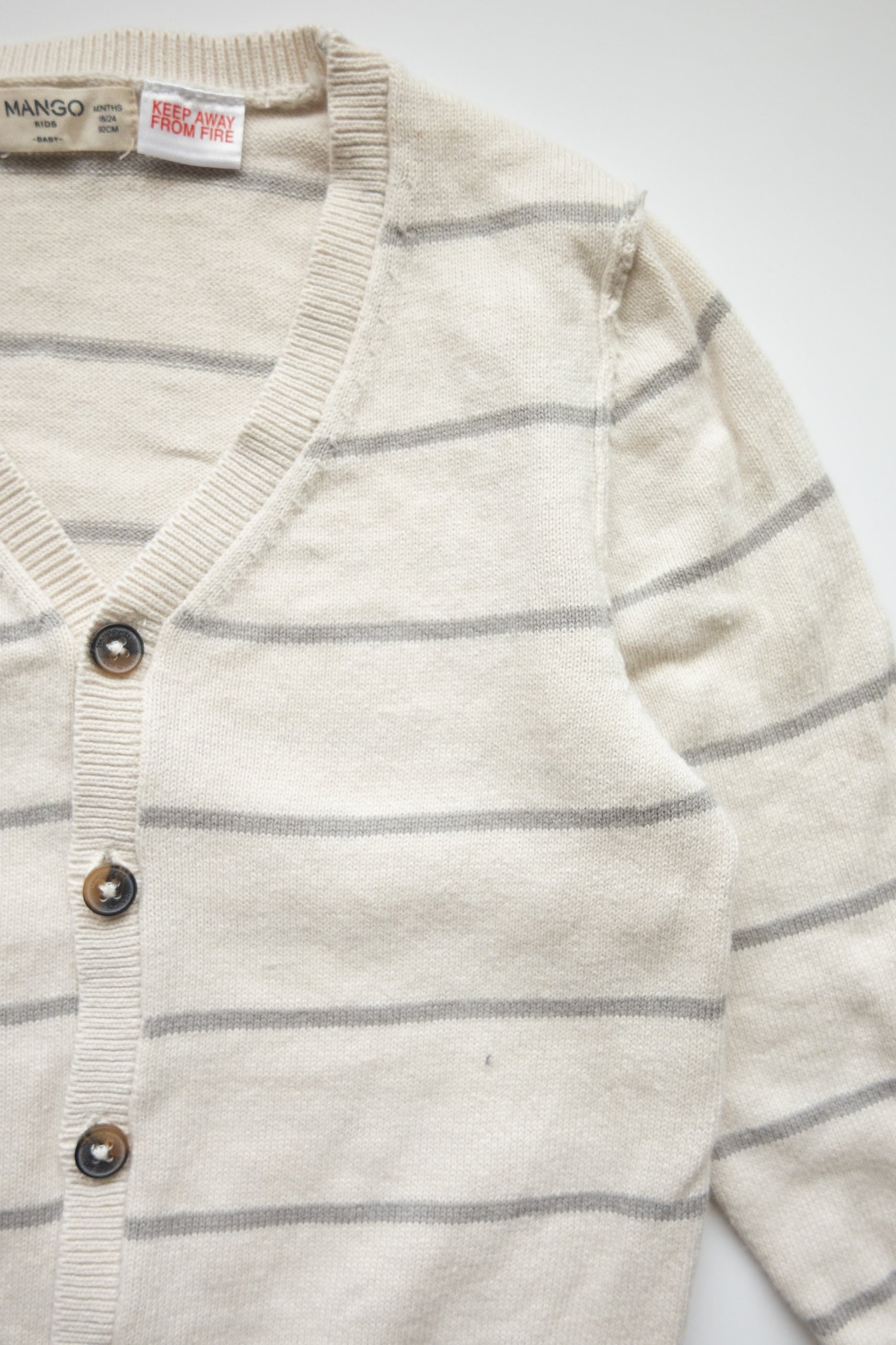 🌱 Mango - Cardigan 18-24M
