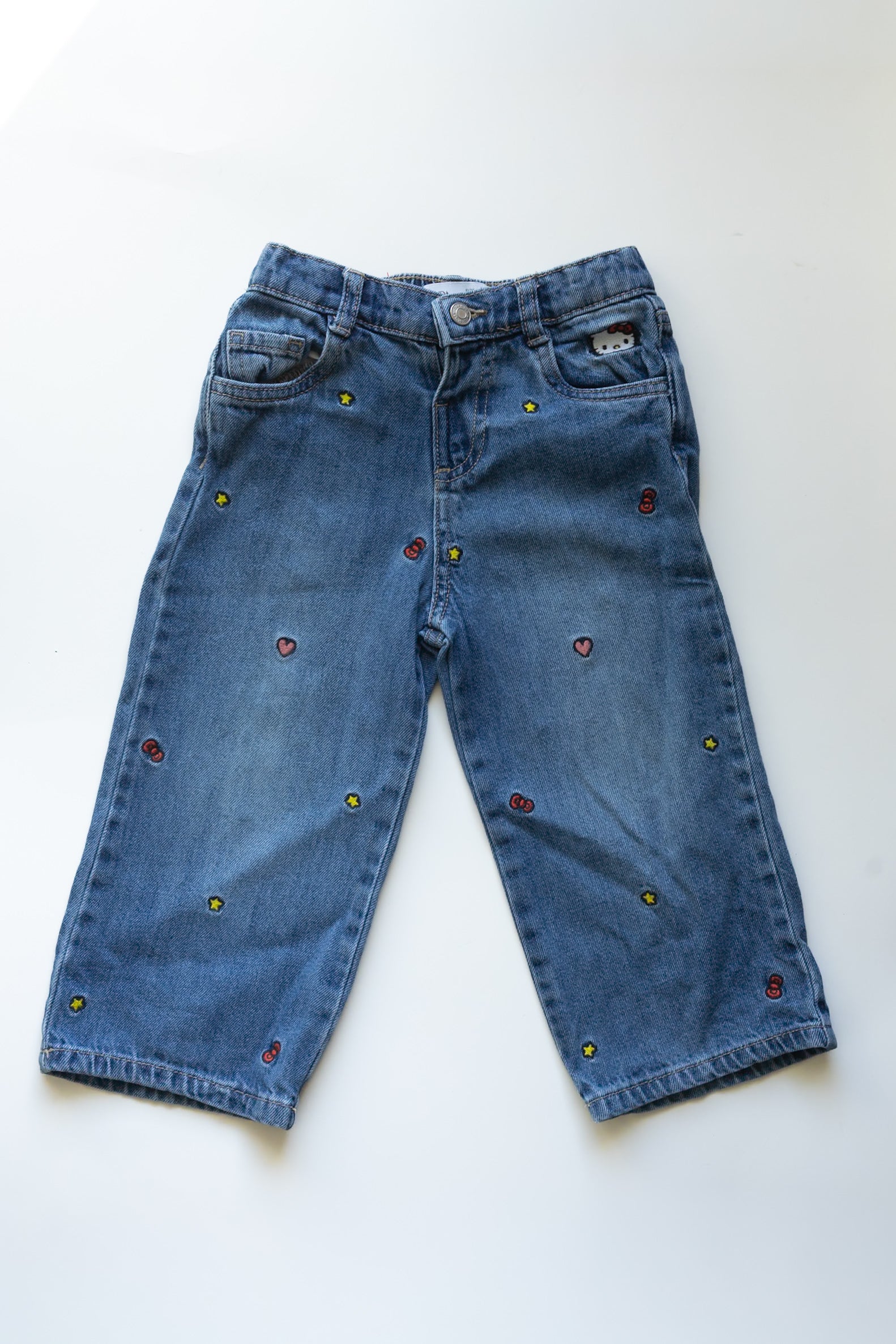 ⭐️ Zara Hello Kitty - Jeans 3 ans