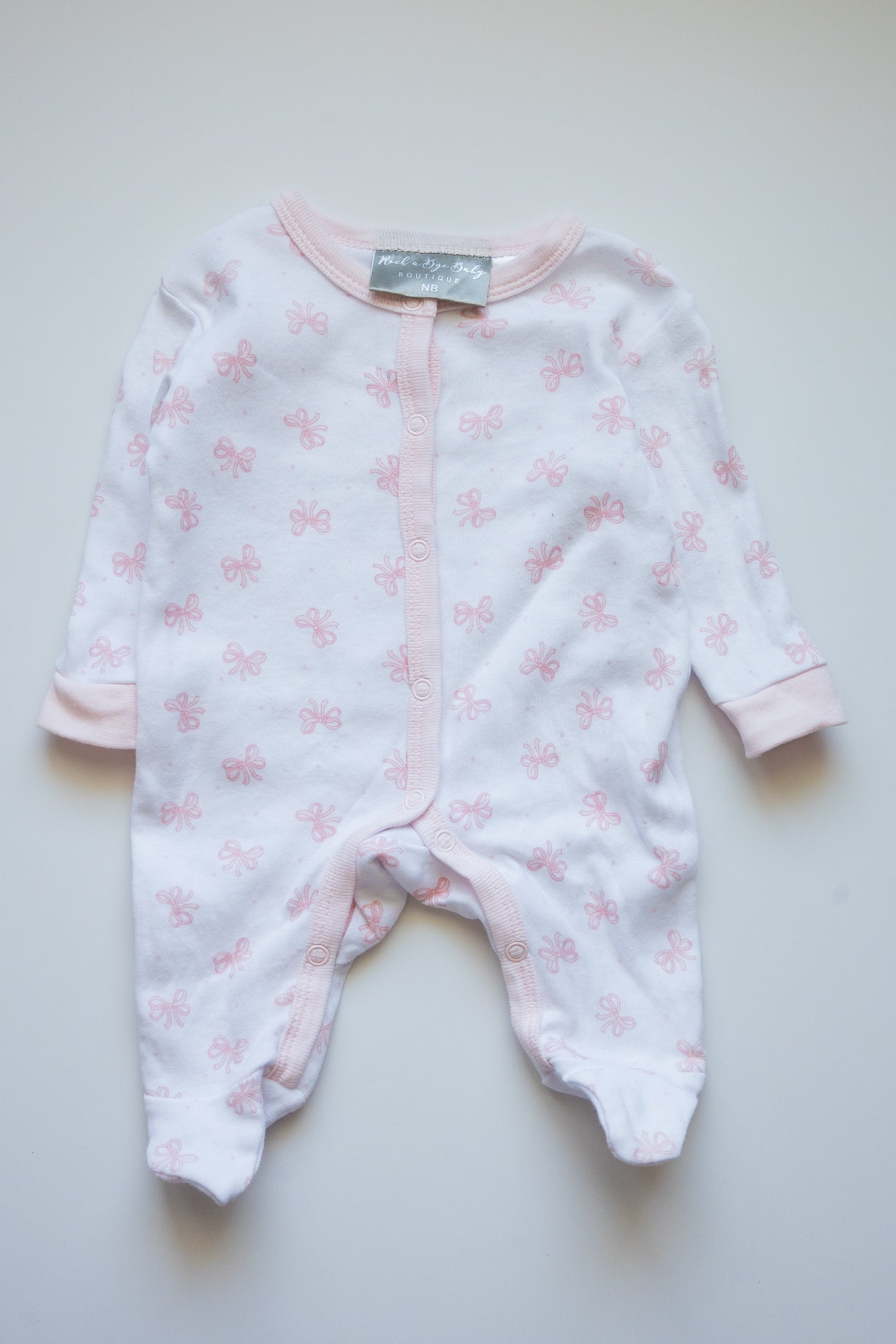 ⭐️ rock a bye baby - pyjama nouveau-né