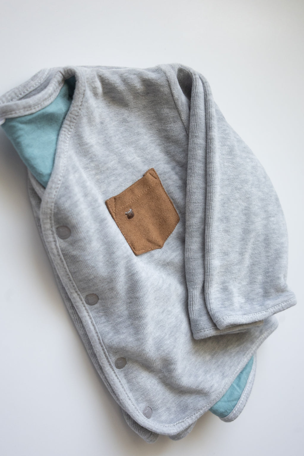 🌱 Souris Mini - Veste  9-12M