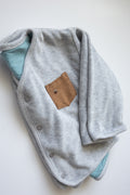 🌱 Souris Mini - Veste  9-12M