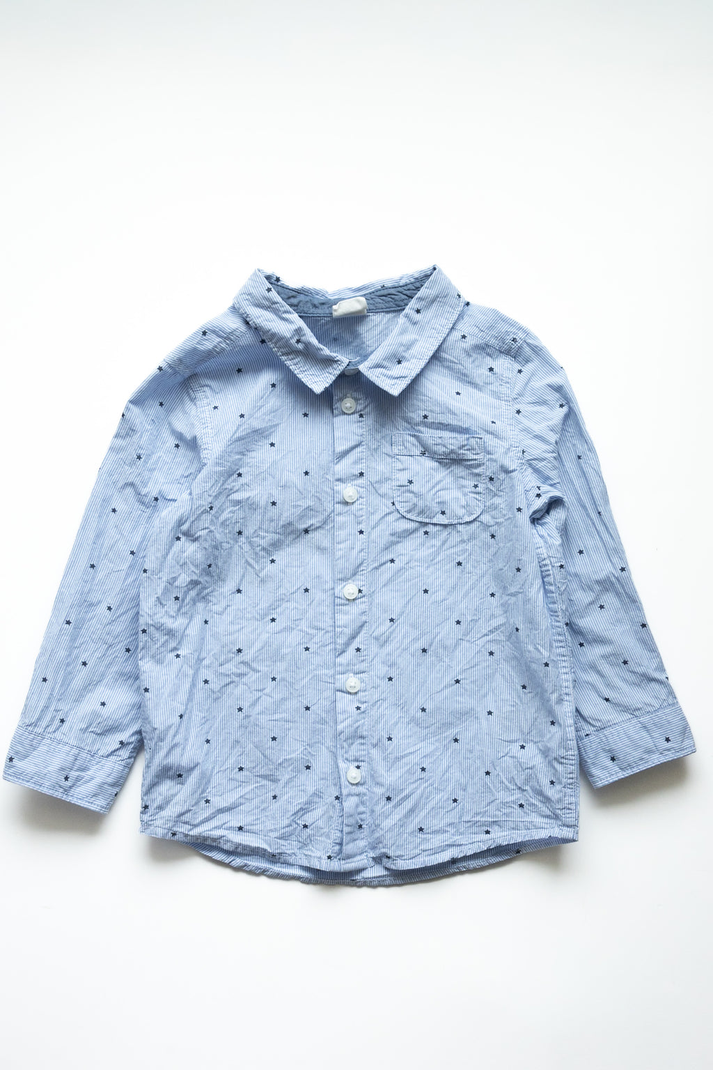 🌱 H&M - Chemise 1 1/2 - 2 ans