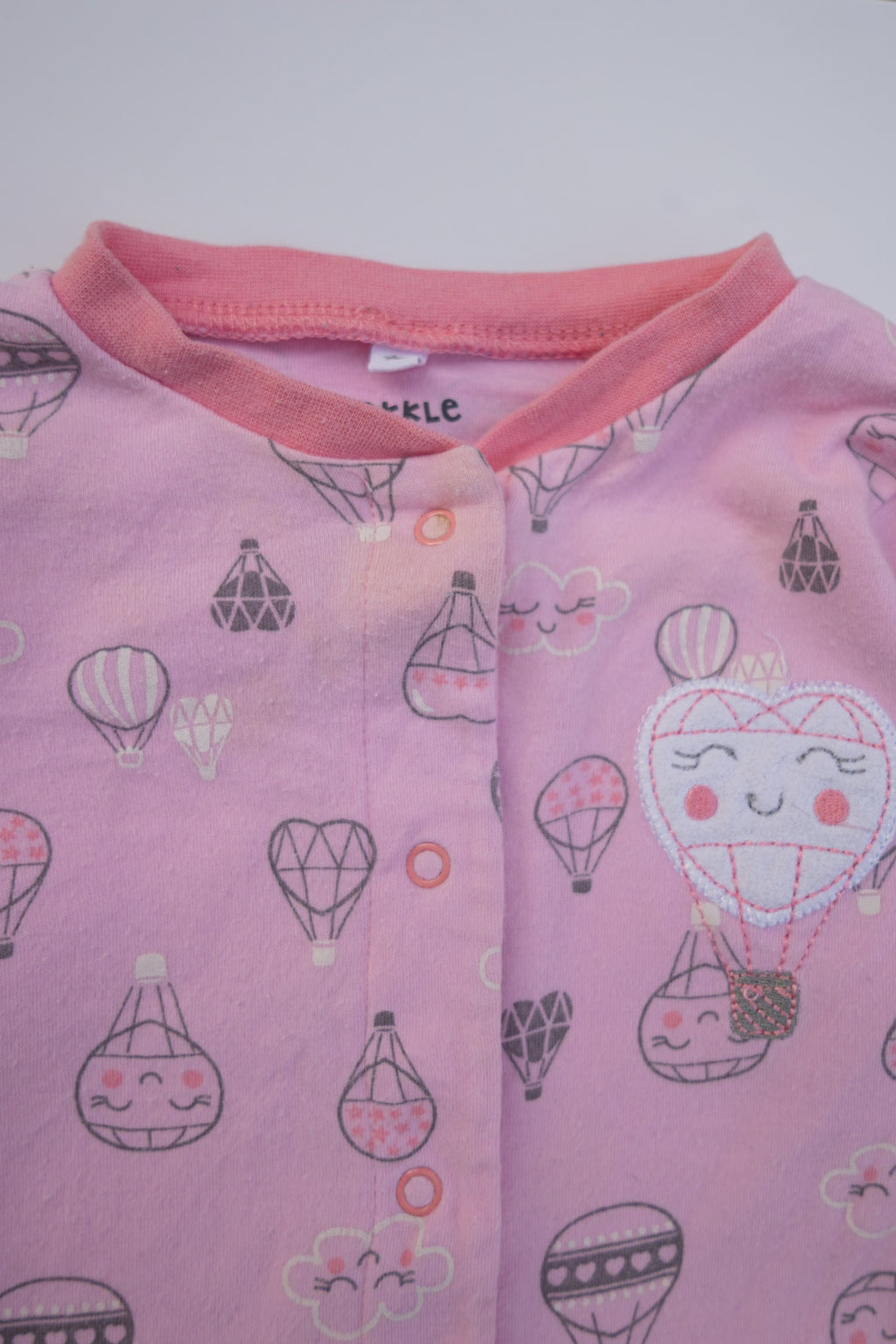 🎨 Pekkle - Pyjama 9M (collet jauni)