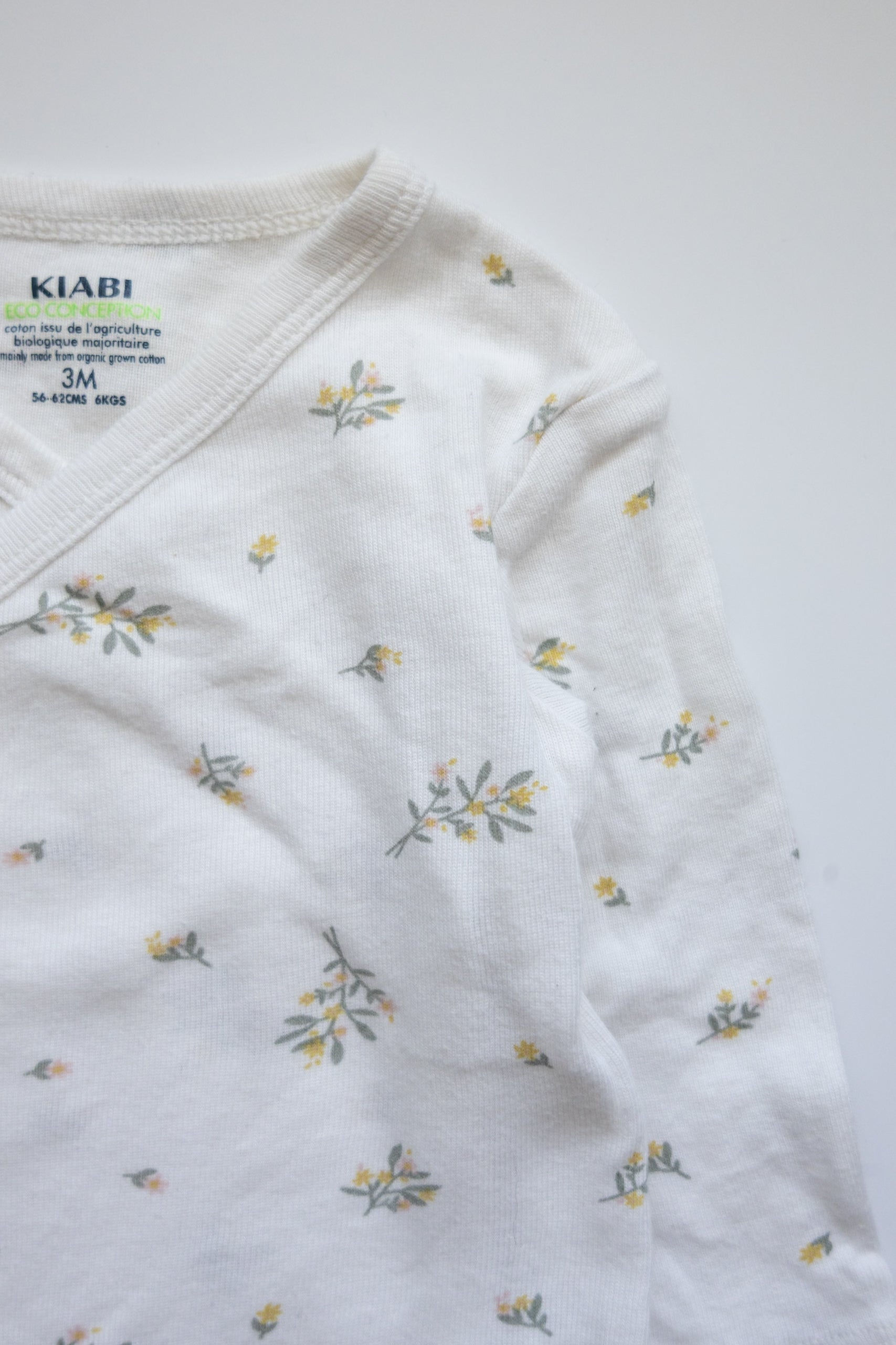 🌱 Kiabi - Cache-couche 3M