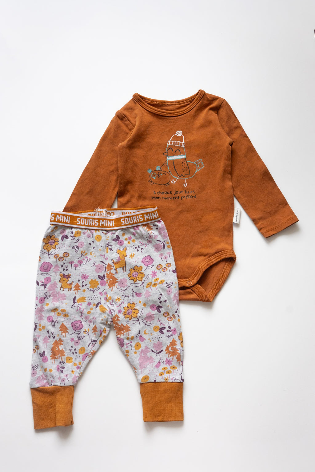 Souris Mini - ensemble 3-6M