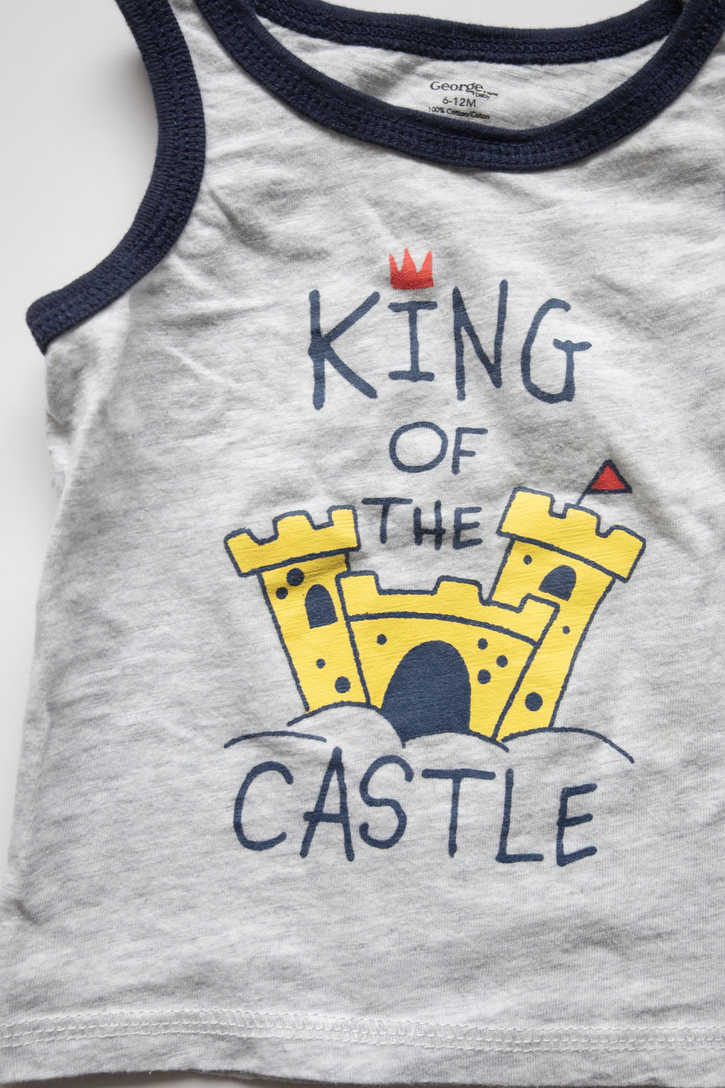 🌱 George - Camisole 6-12M
