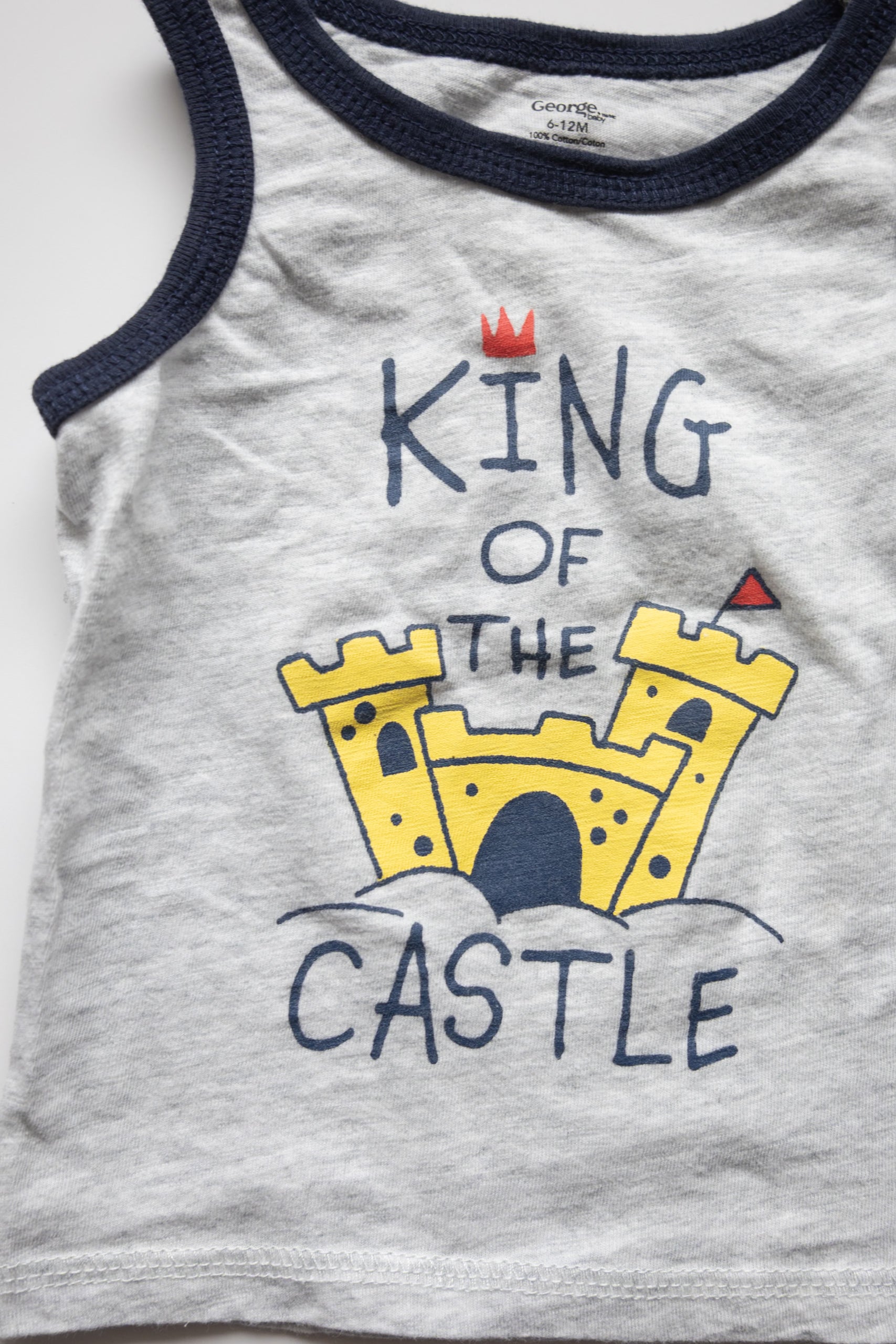🌱 George - Camisole 6-12M