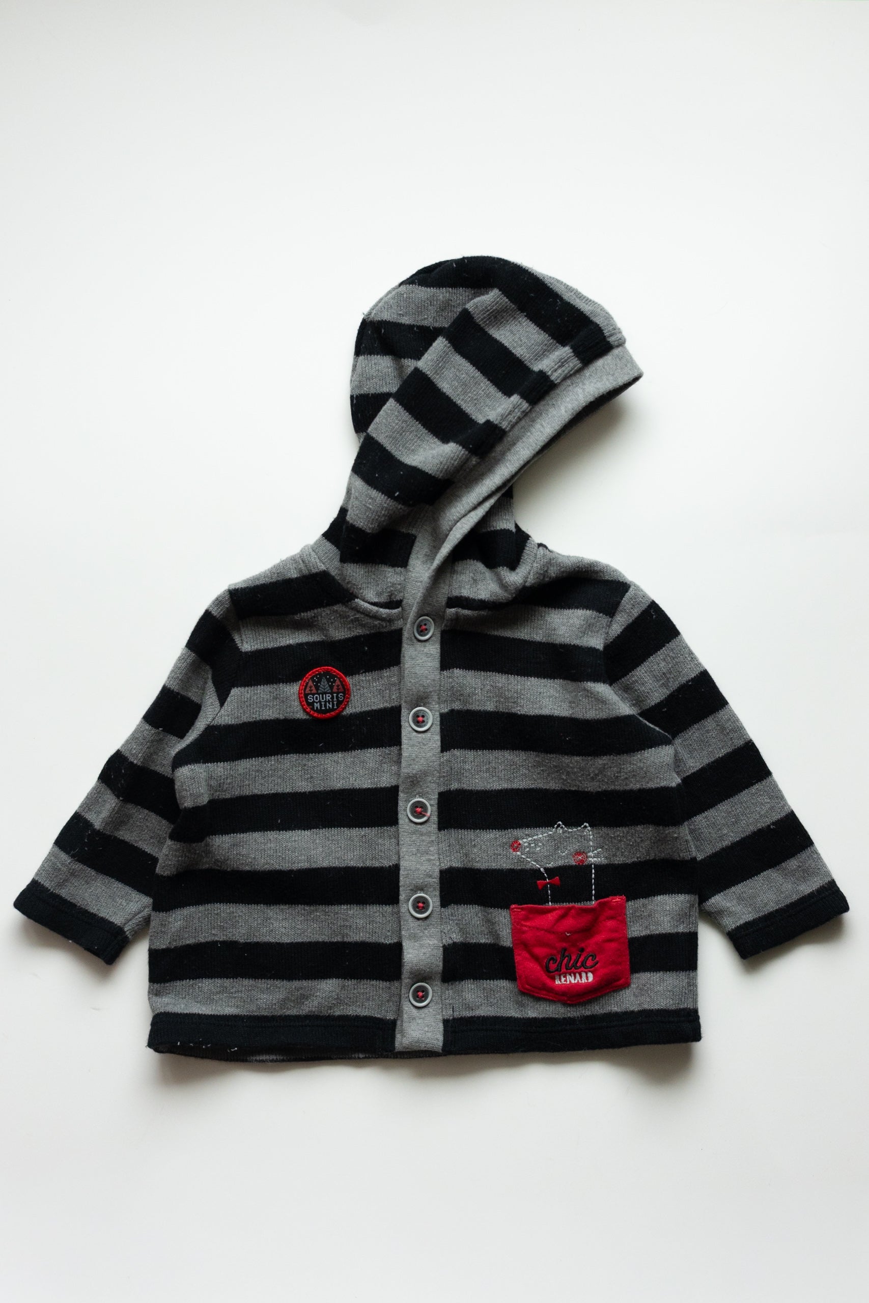 Souris Mini, veste 12 mois
