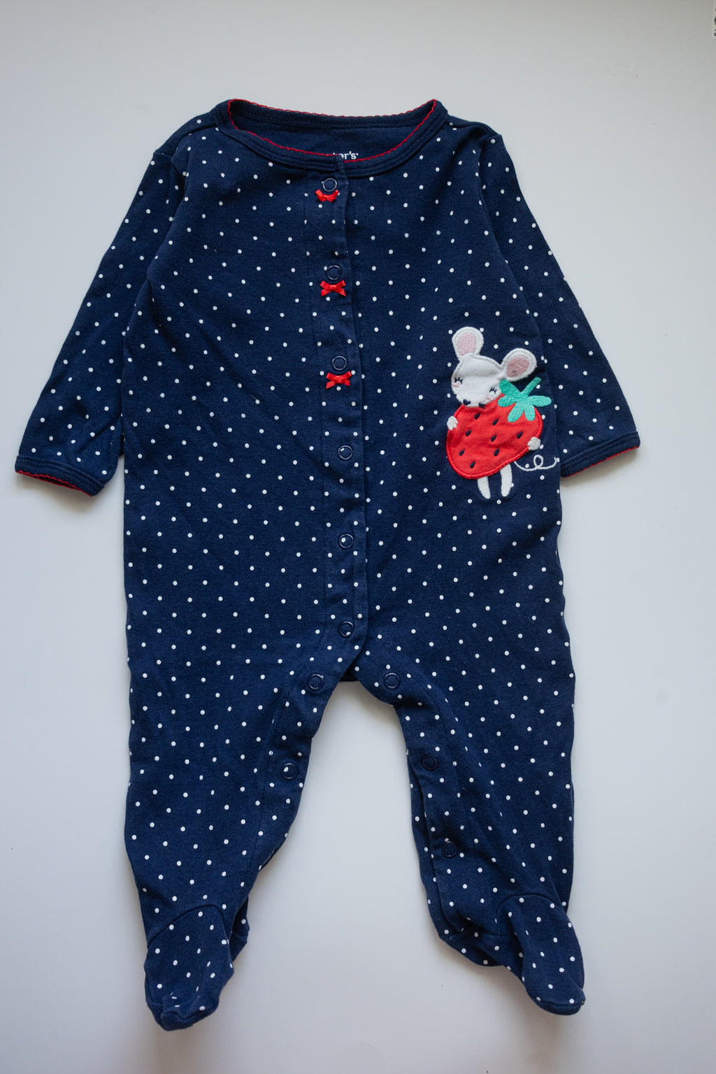 🌱 carters - pyjama 6m
