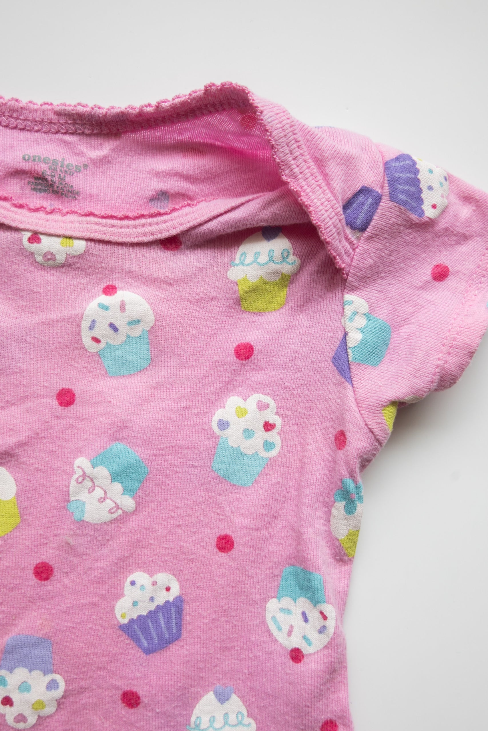 🎨 Onesie - Cache-couche 6-9M