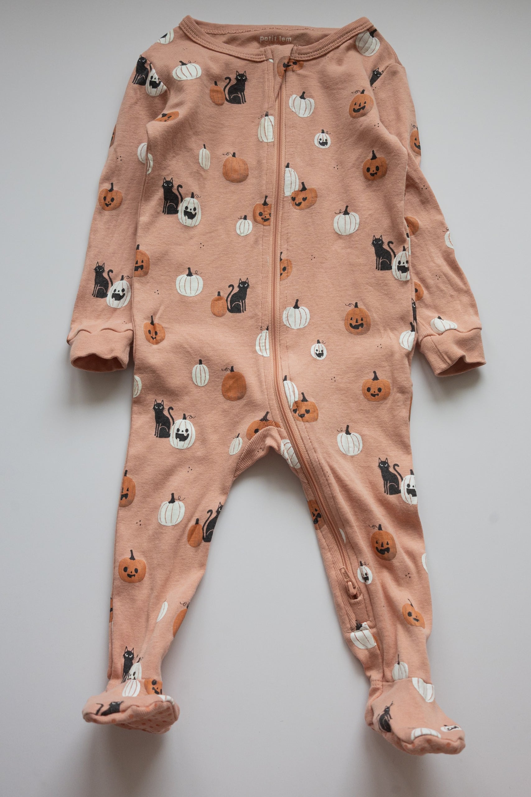🌱 Petit lem - pyjama 12M