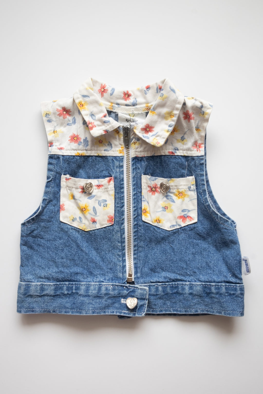🌱 Krickets - Veste sans manches 3 ans