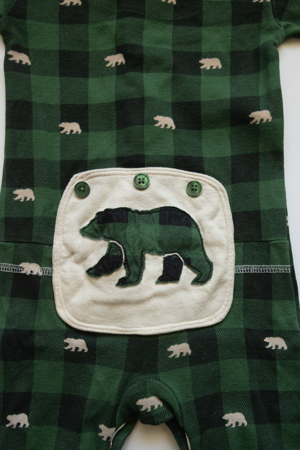 🎨 Little blue house - Pyjama 12-18M