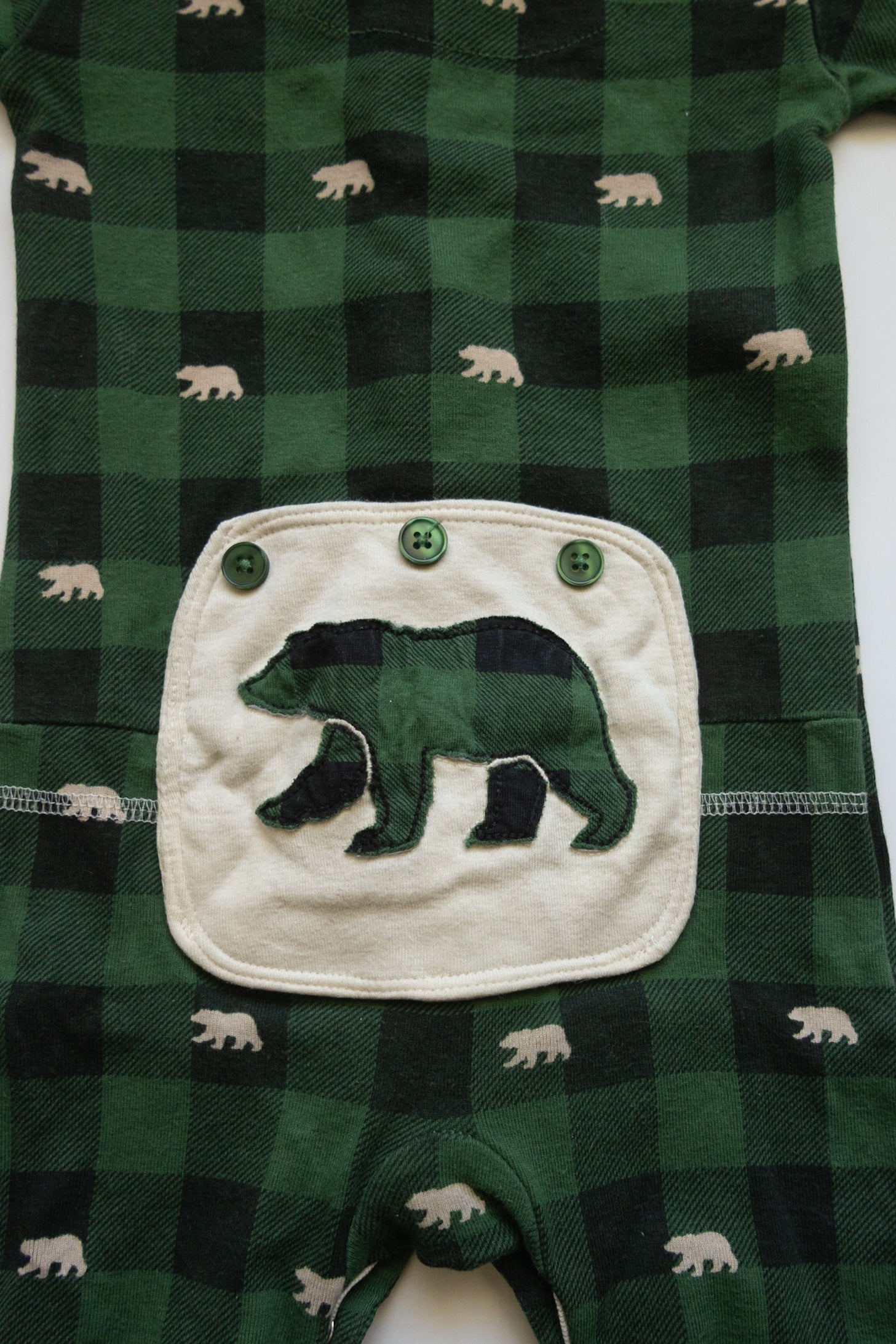 🎨 Little blue house - Pyjama 12-18M