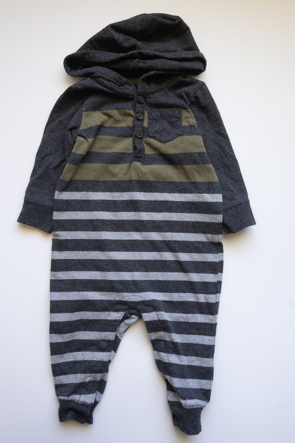 🌱 George - Combinaison 6-12M