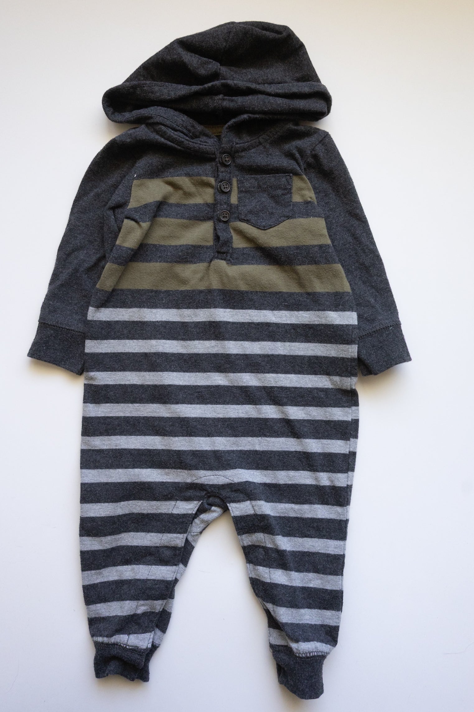 🌱 George - Combinaison 6-12M