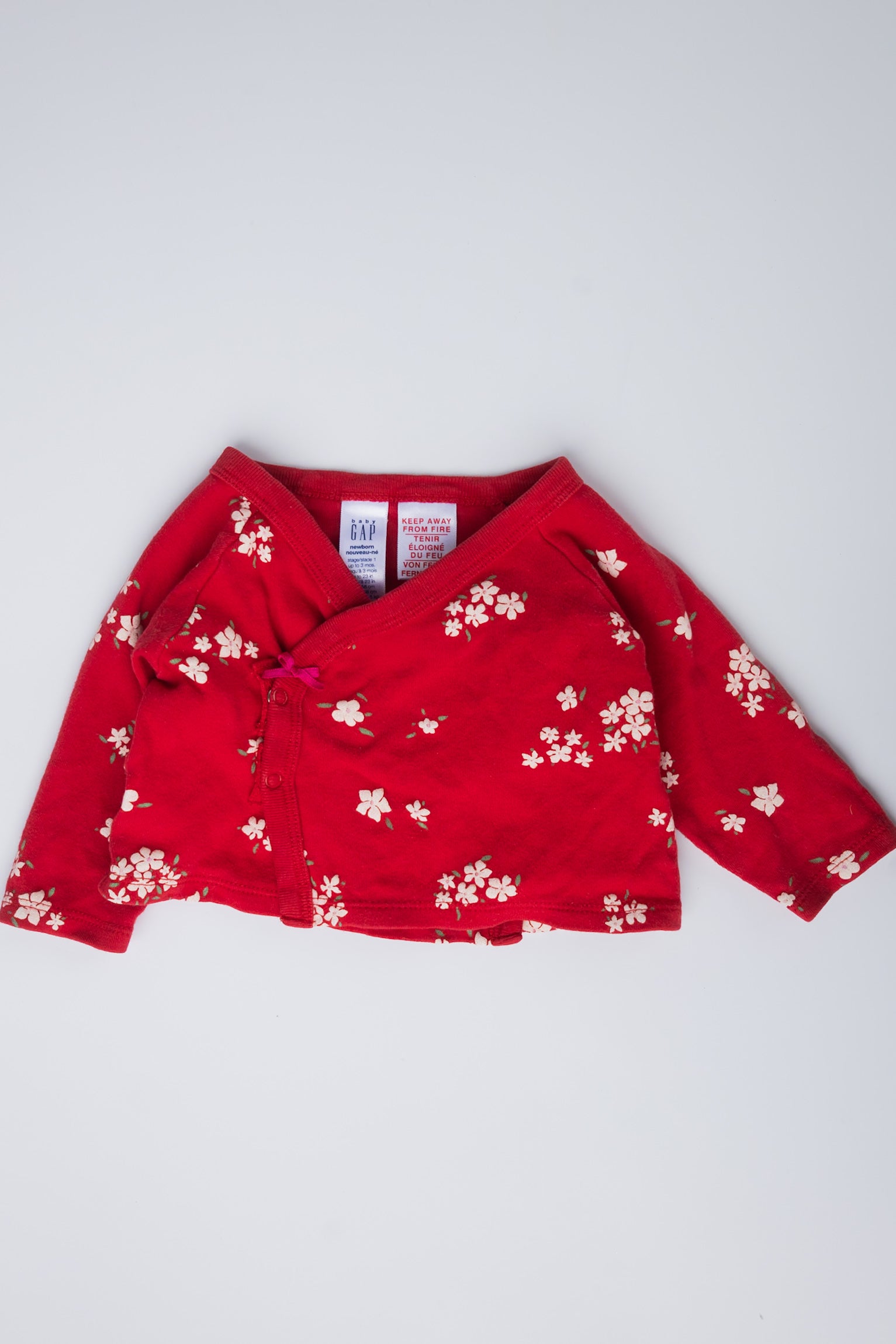 🌱 Gap - Cardigan nouveau-né