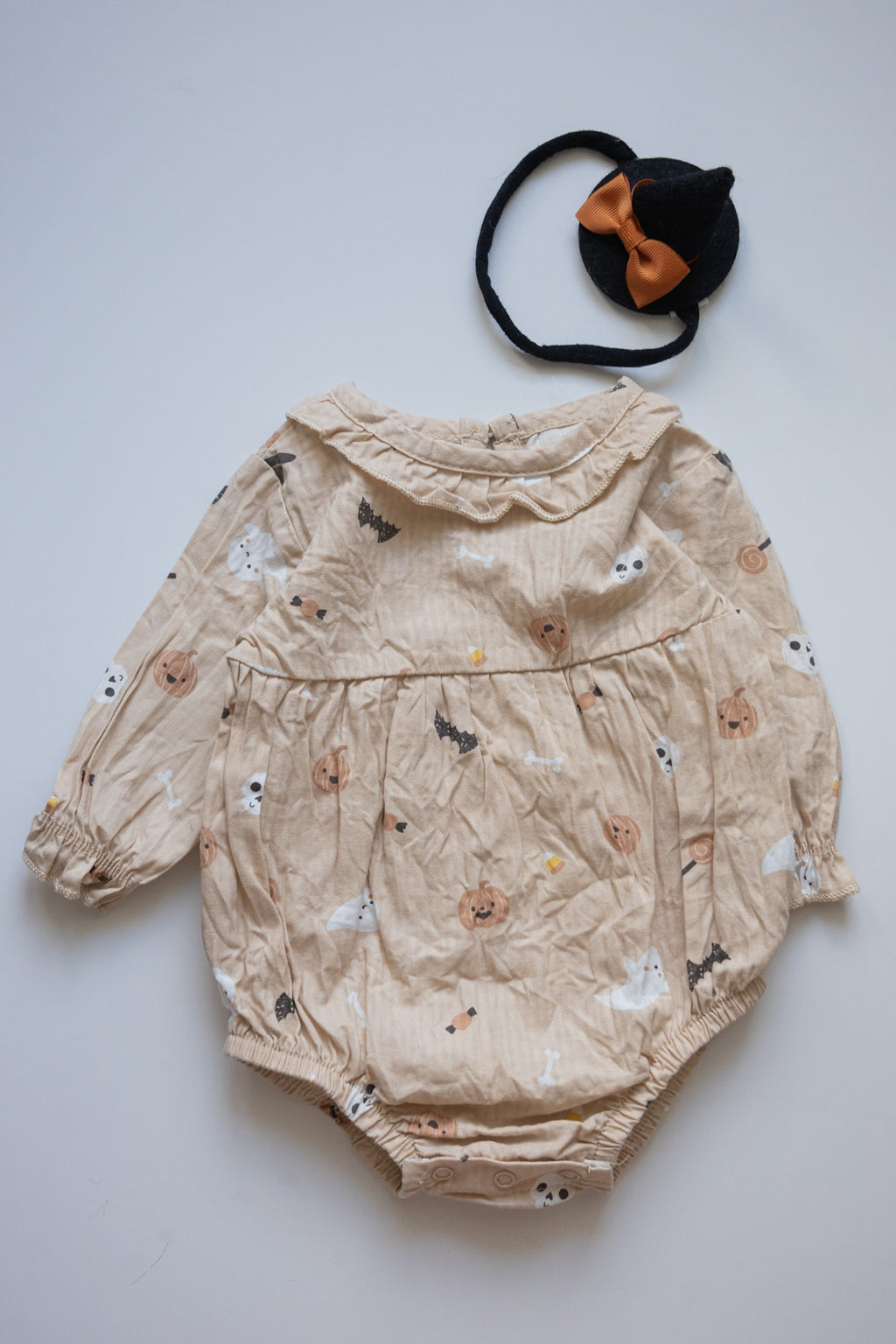 🌱 Rabbit & Bear - Barboteuse 0-3M