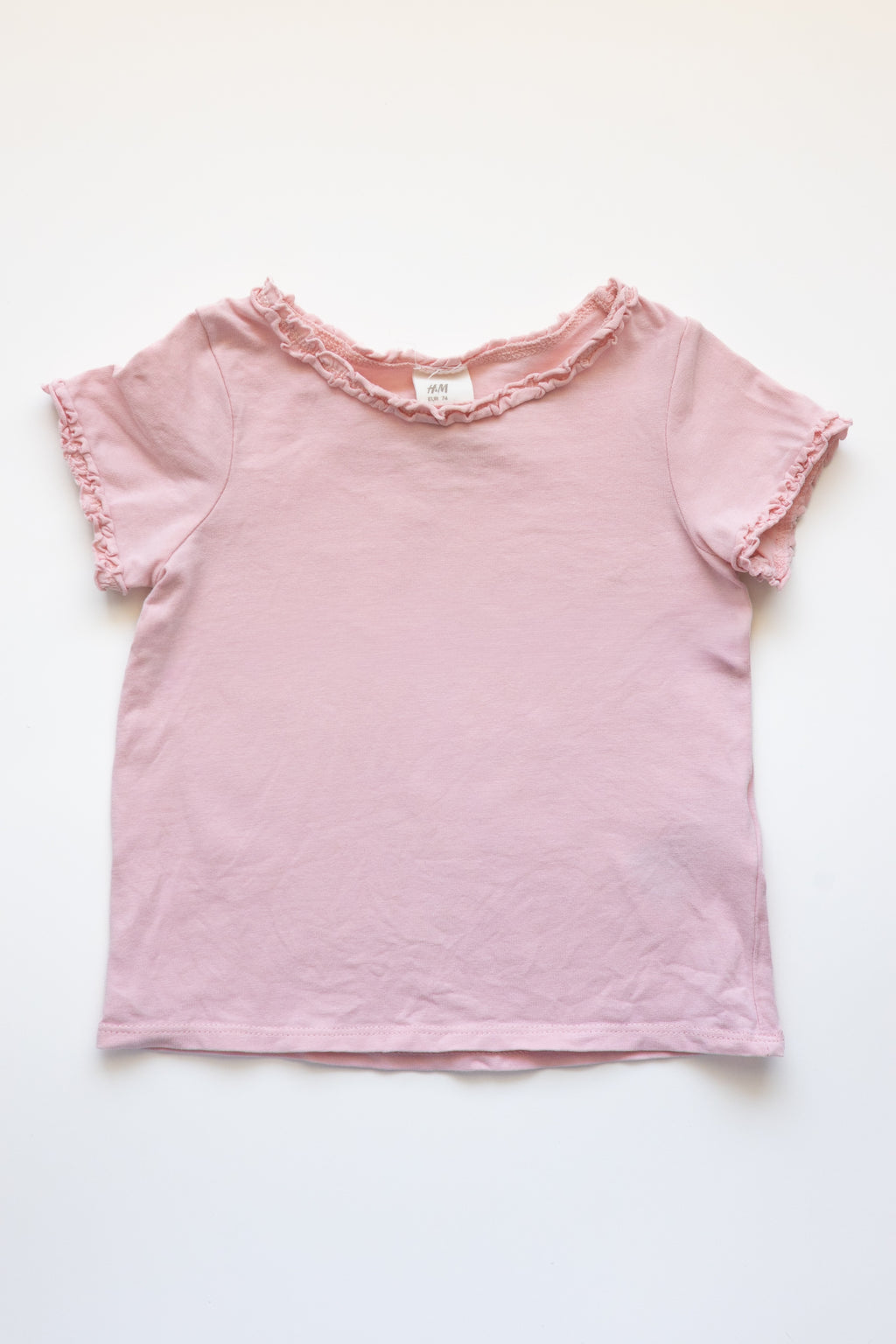 🌱 H&M - T-shirt 6-9M