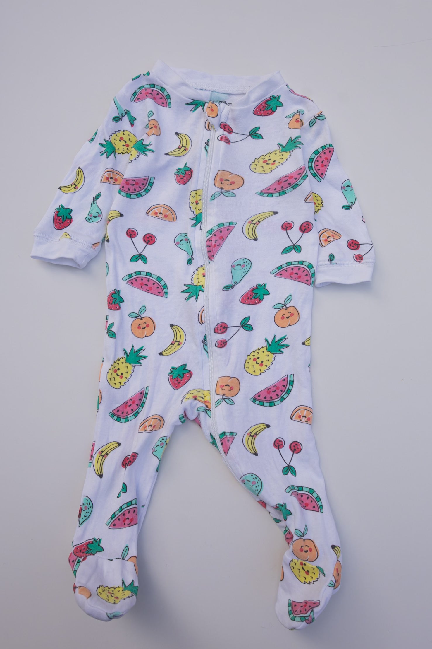 🌱 George - Pyjama 0-3M