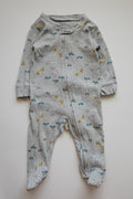 🎨 Carters - Pyjama 9M (collet légèrement jauni )