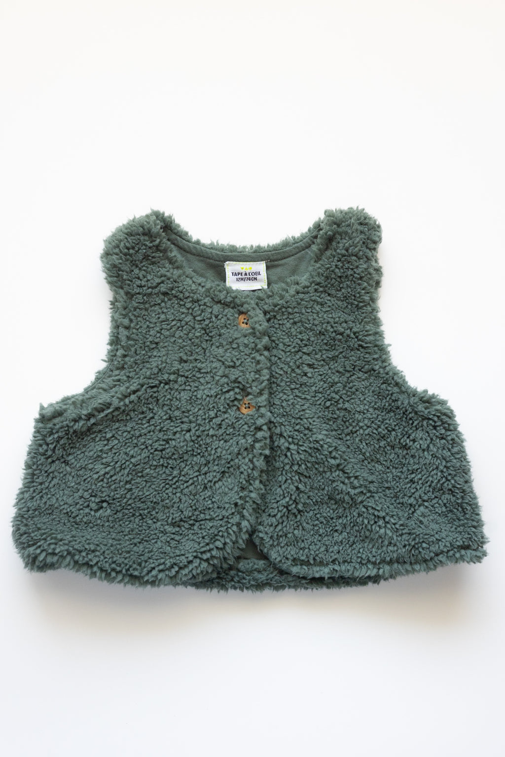 Tape à l’œil - veste sans manche 12M