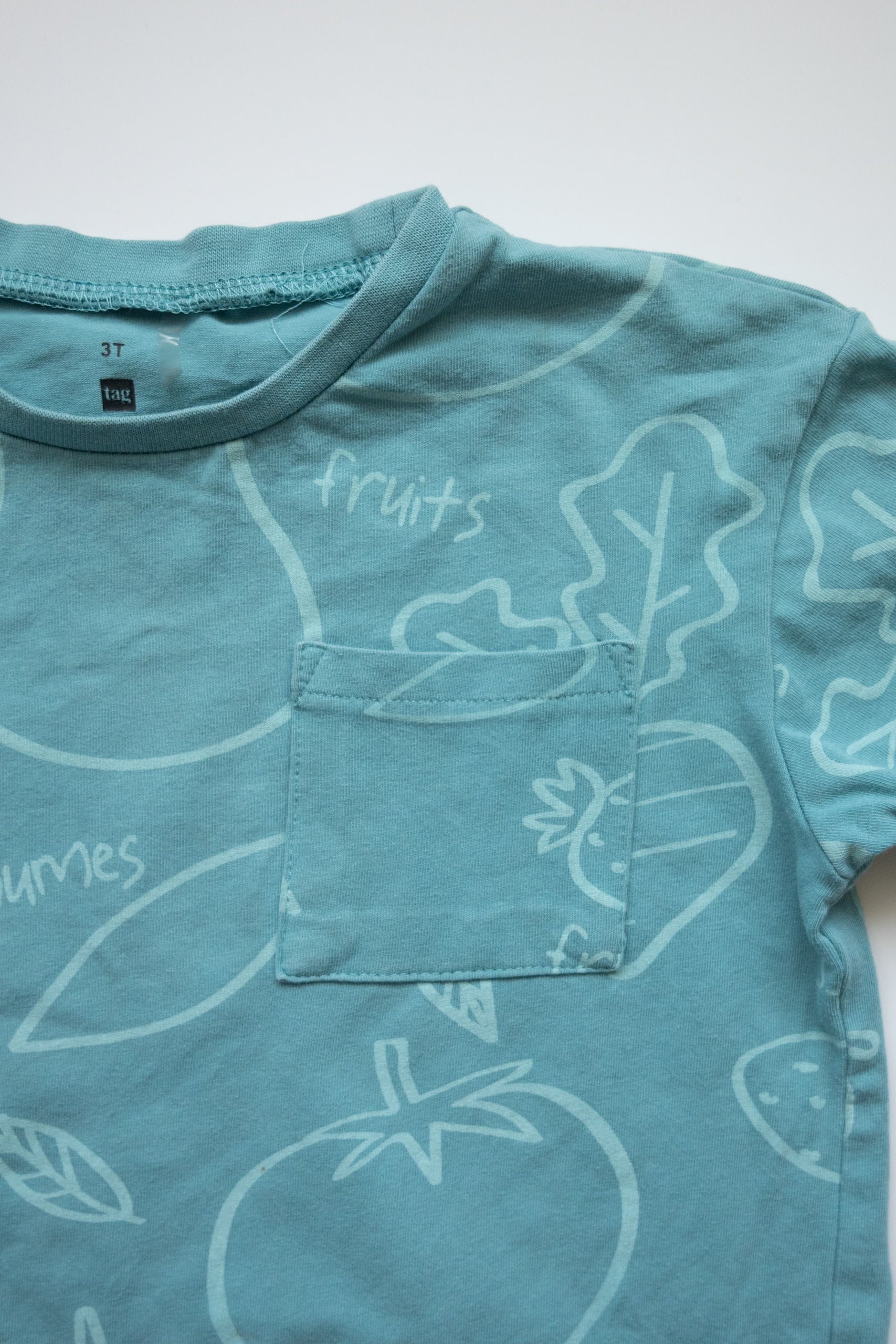 🌱 Tag - T-Shirt 3 ans