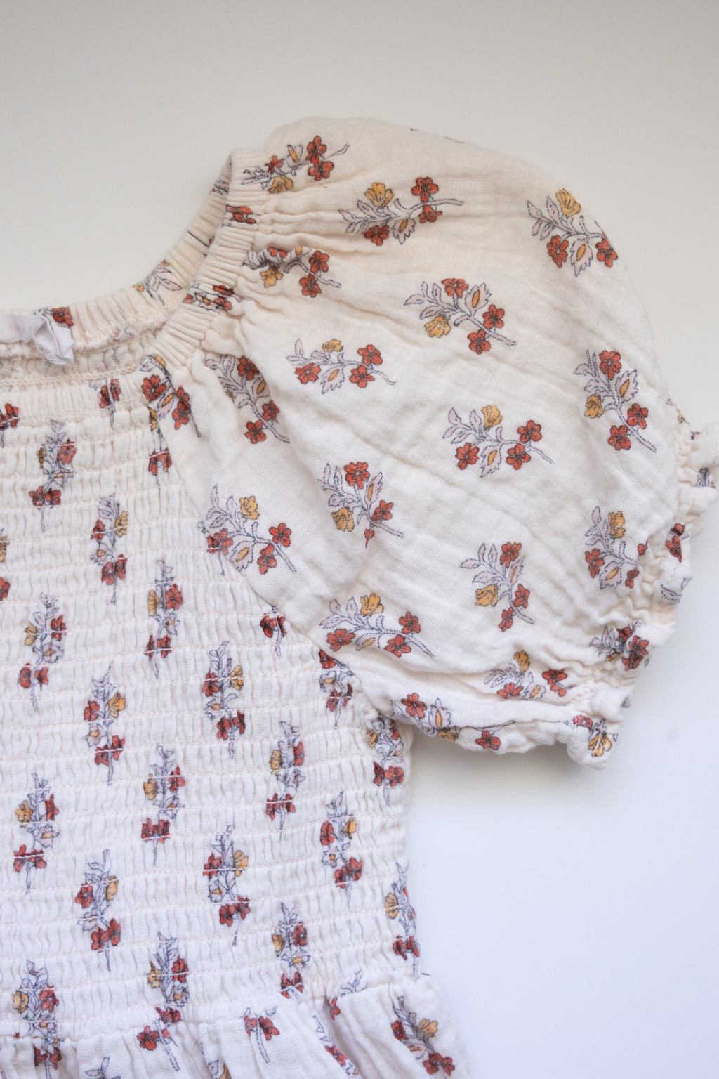 🌱 Monoprix - Robe 3 ans