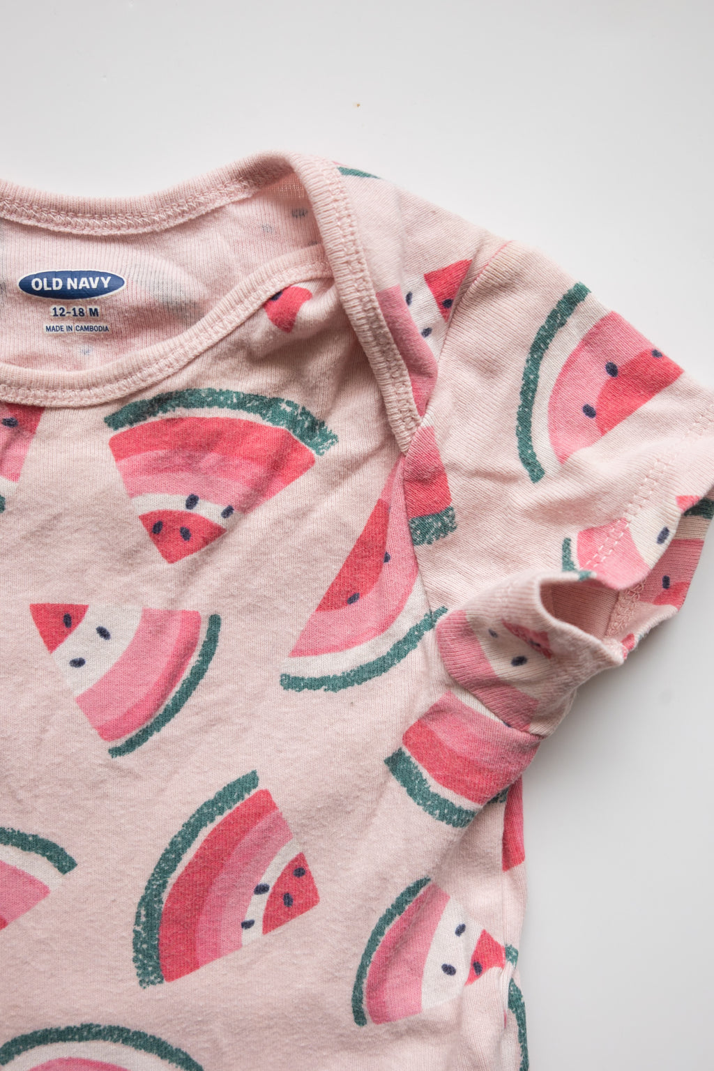 🎨 Old Navy - Cache-couche 12-18 M