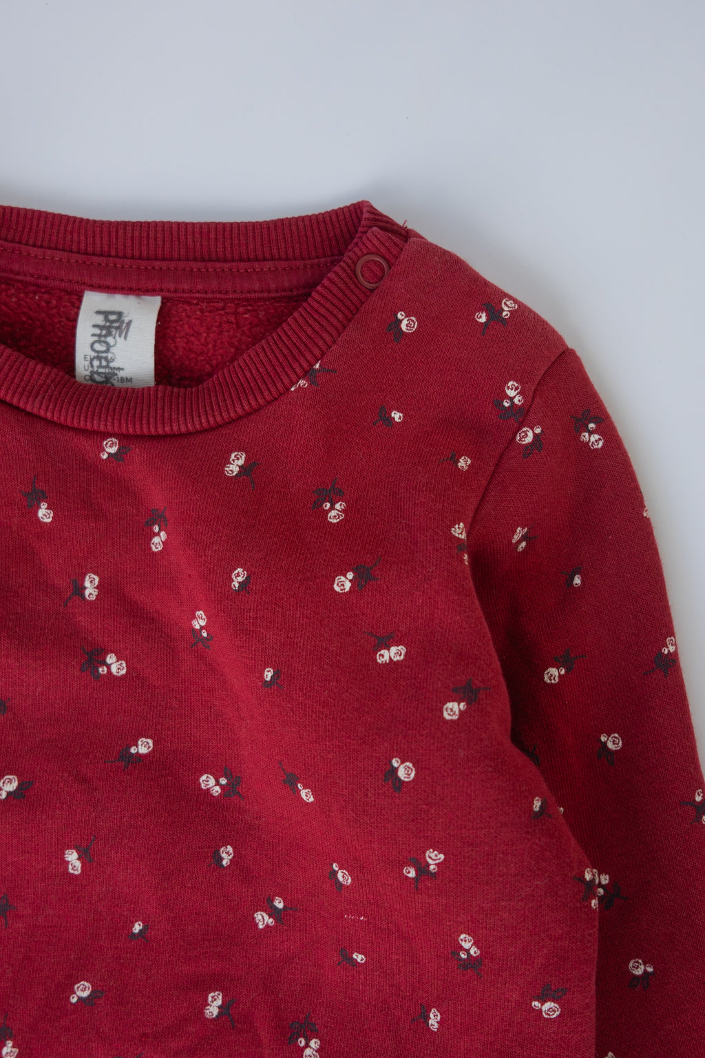 🎨 H&M - Chandail 12-18M