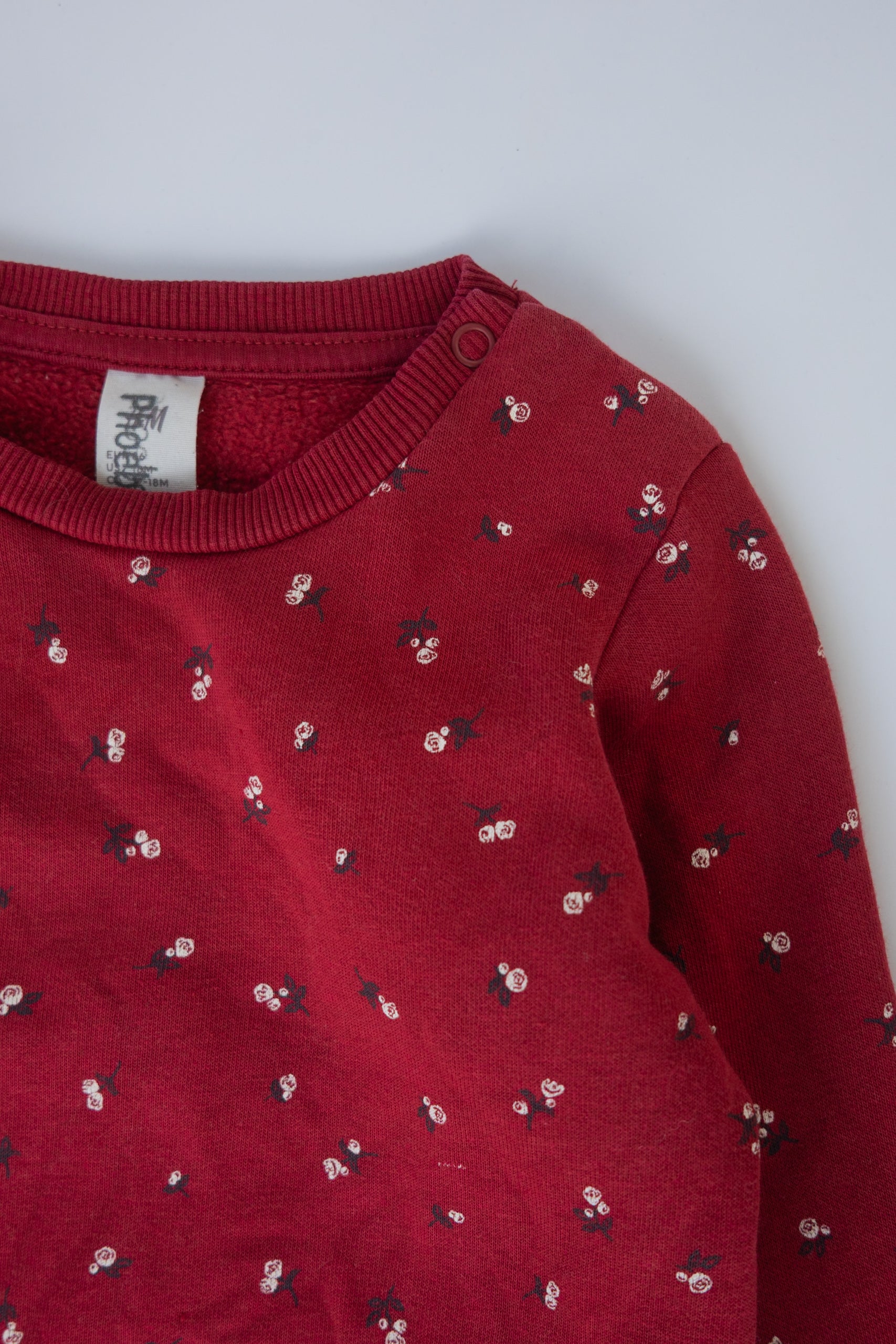 🎨 H&M - Chandail 12-18M