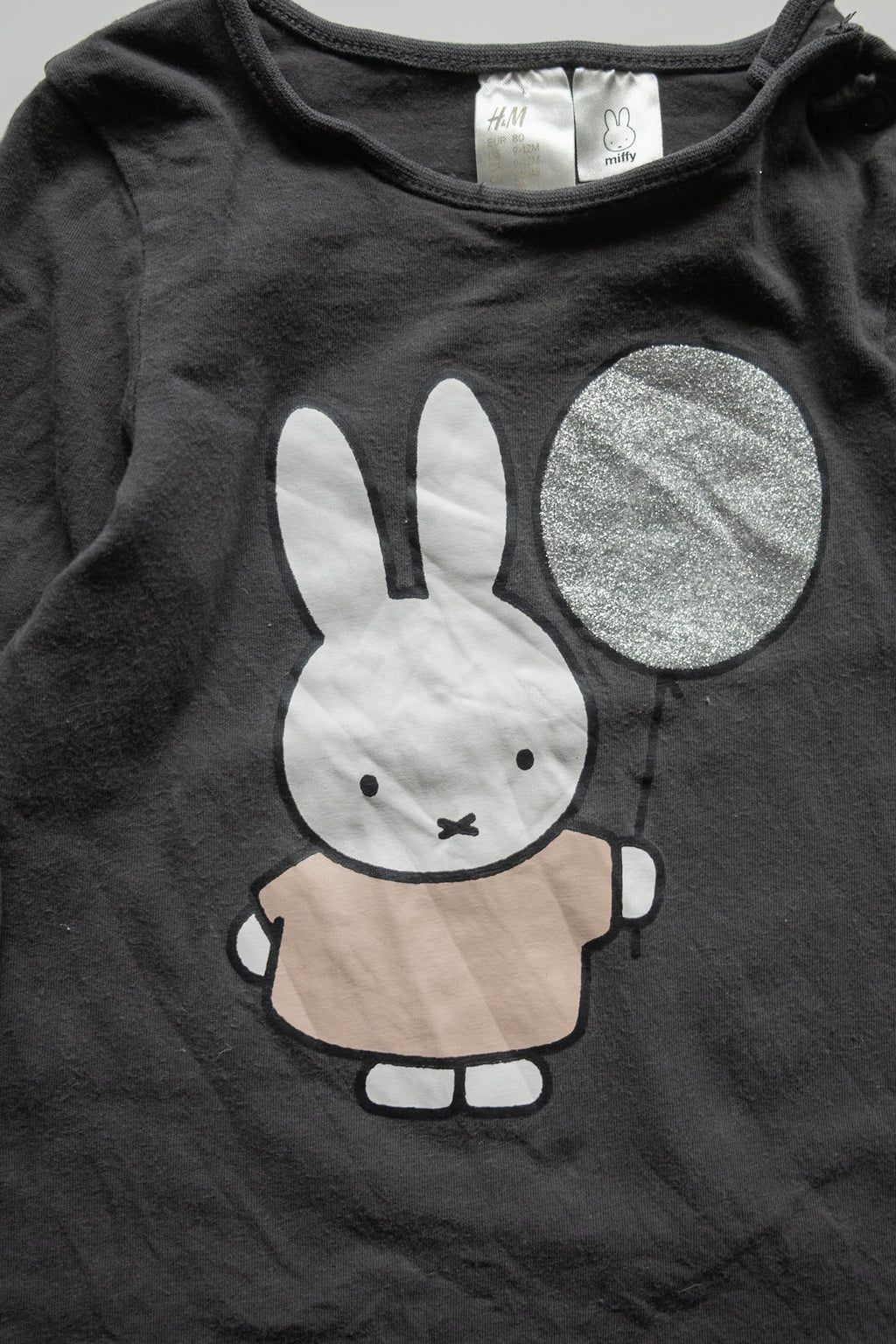 🌱 H&M - T-Shirt 9-12M