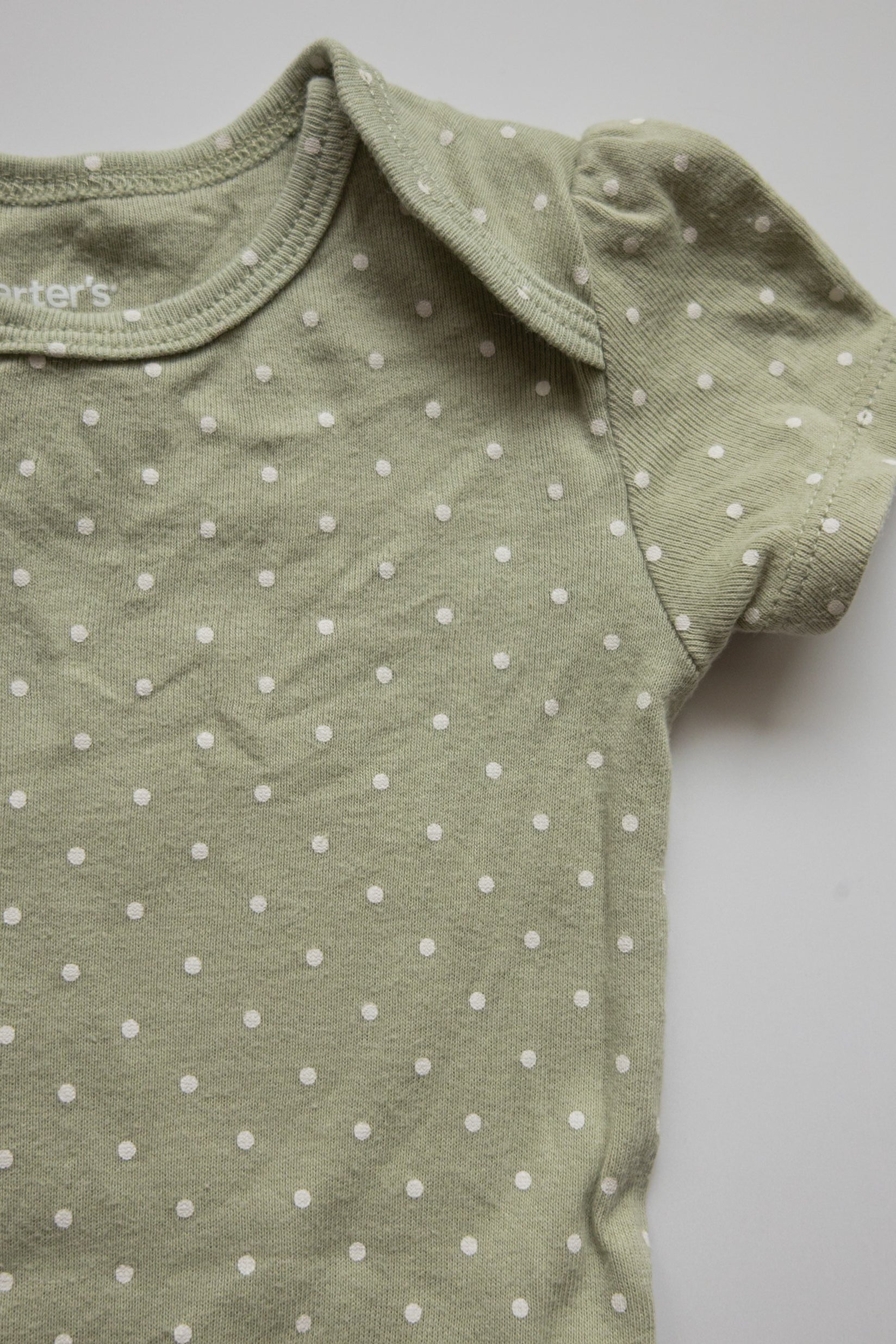 🌱 Carters - Cache-couche 6M