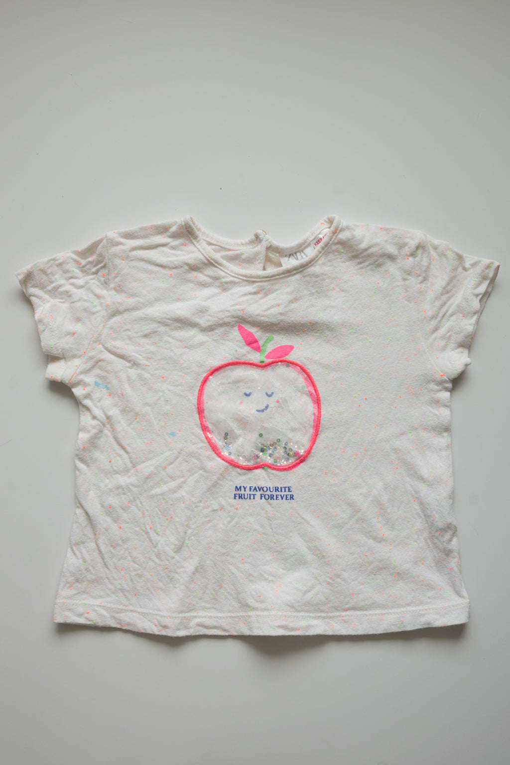 🌱 Zara - T-shirt 18-24M