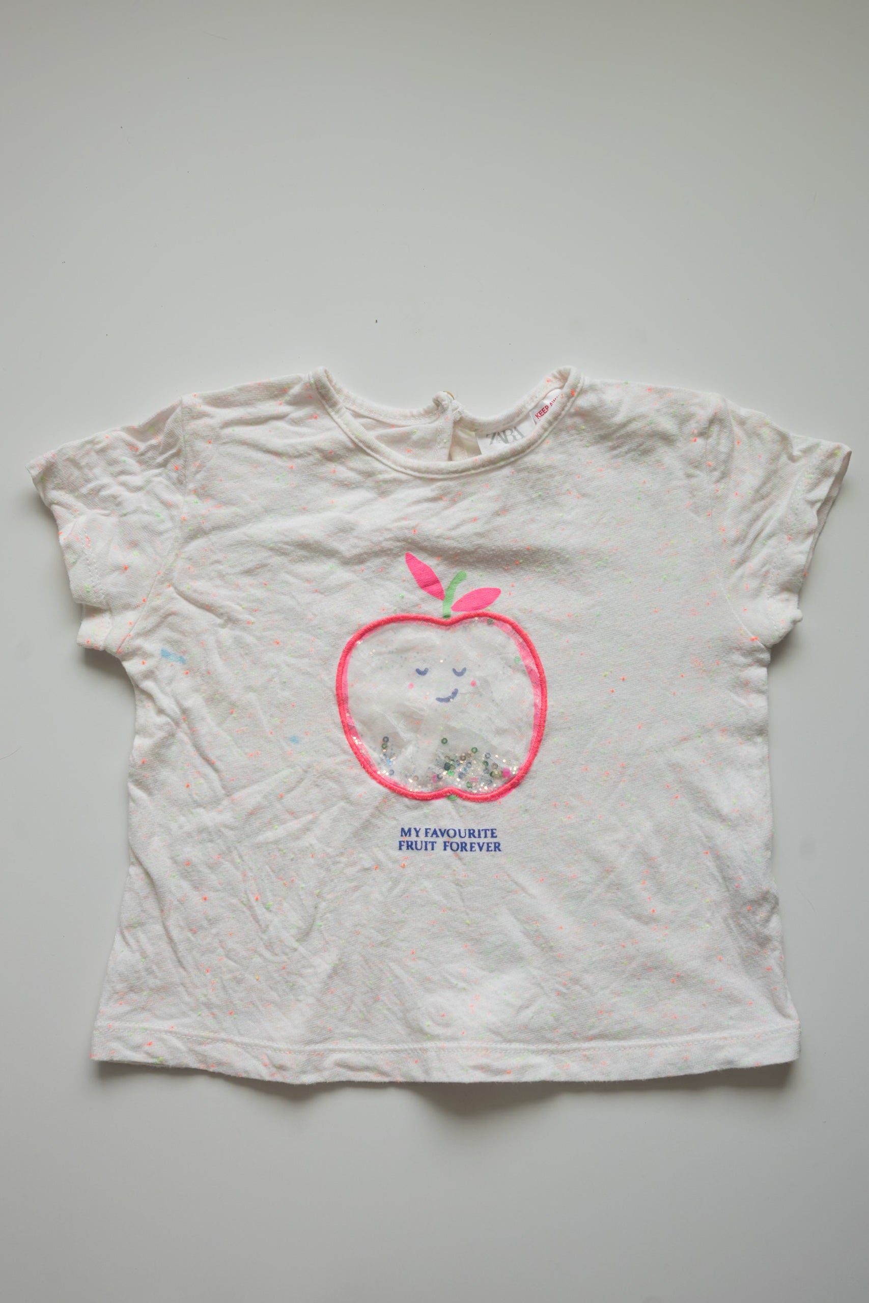 🌱 Zara - T-shirt 18-24M