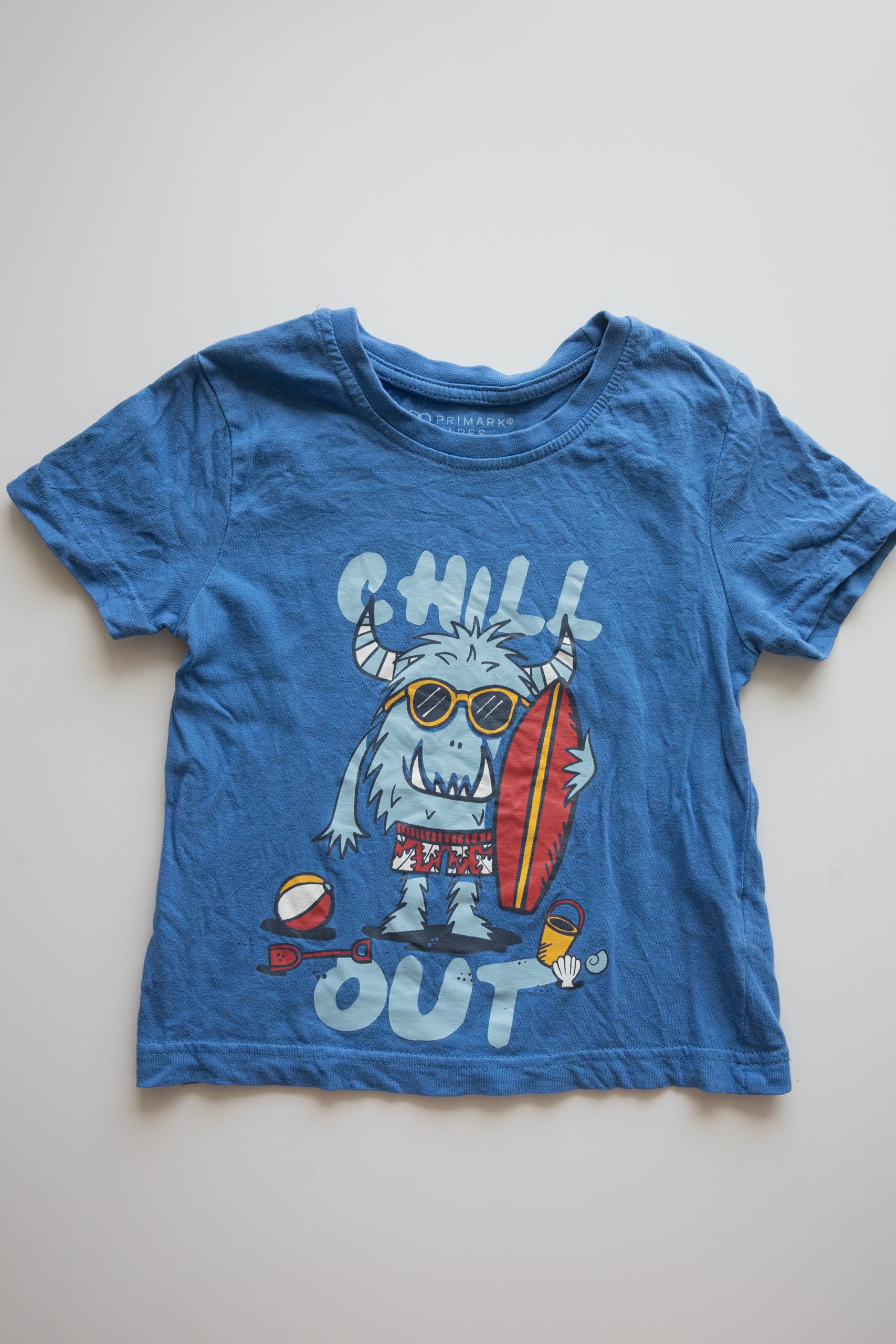 🌱 Primark - T-shirt 1 1/2-2 ans