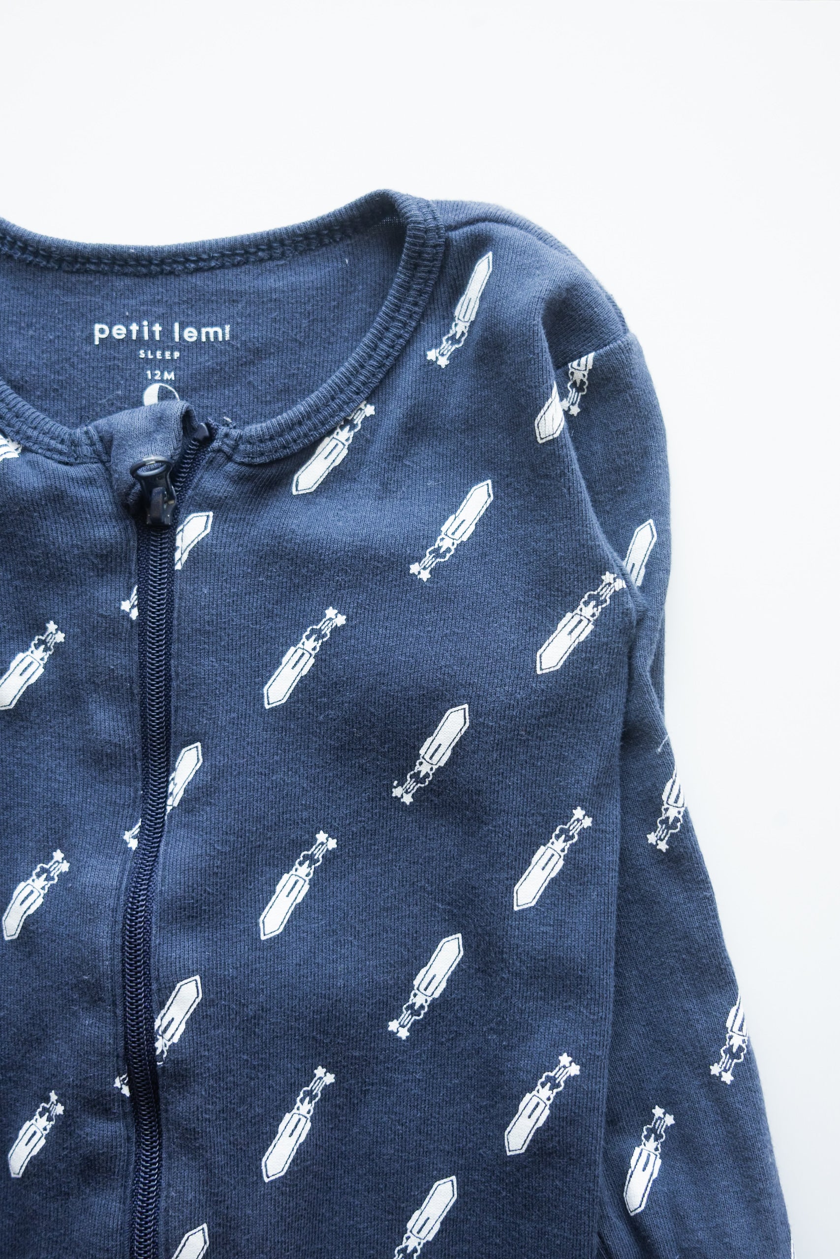 🌱 Petit lem - Pyjama 12M