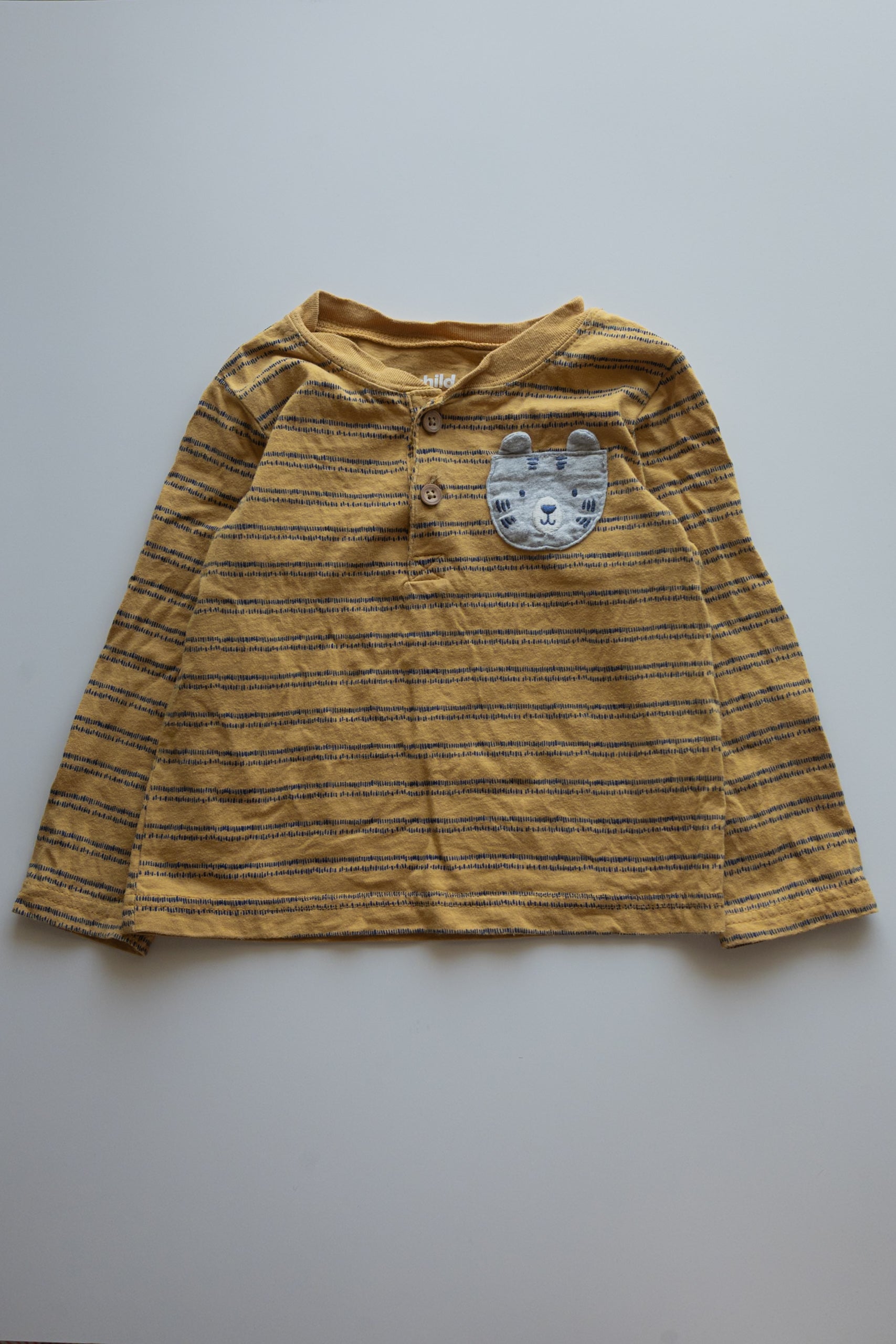 🌱 Child of mine - T-shirt manches longues 24M