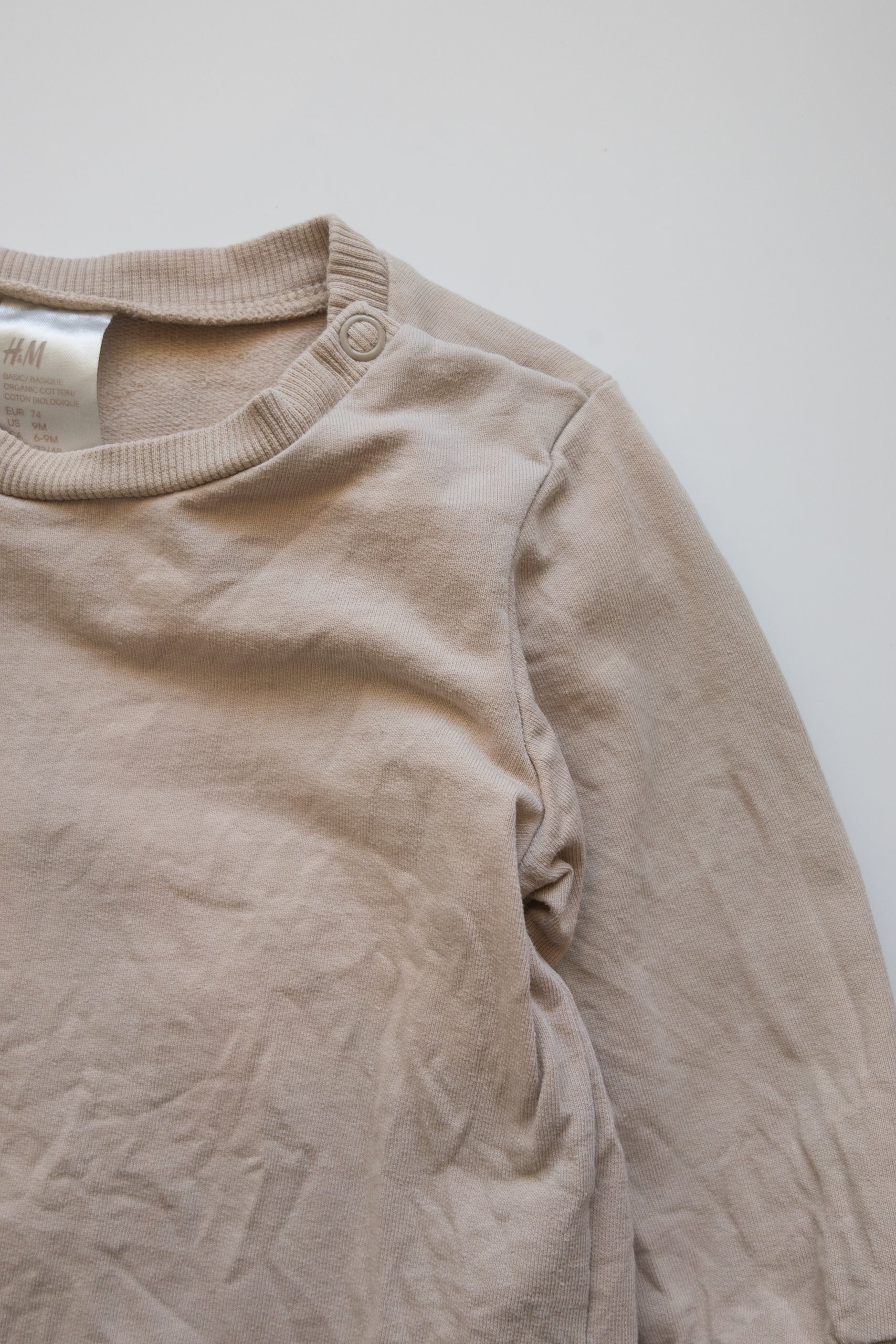🌱 H&M - Chandail 6-9M