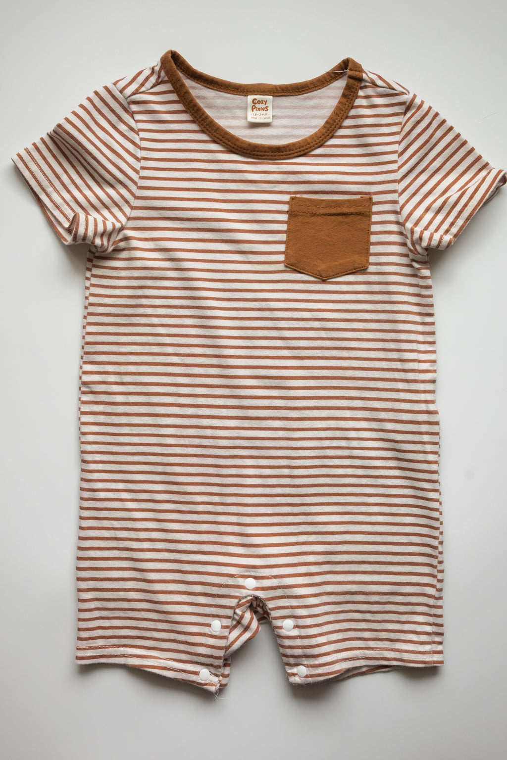🌱 Cozy pixie - Barboteuse 18-24M