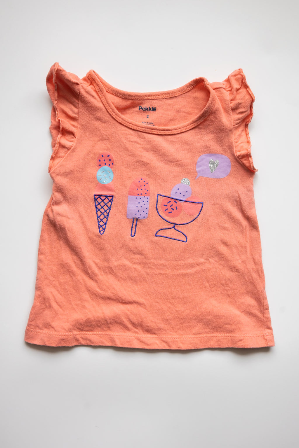 🌱 Pekkle - Camisole 2 ans