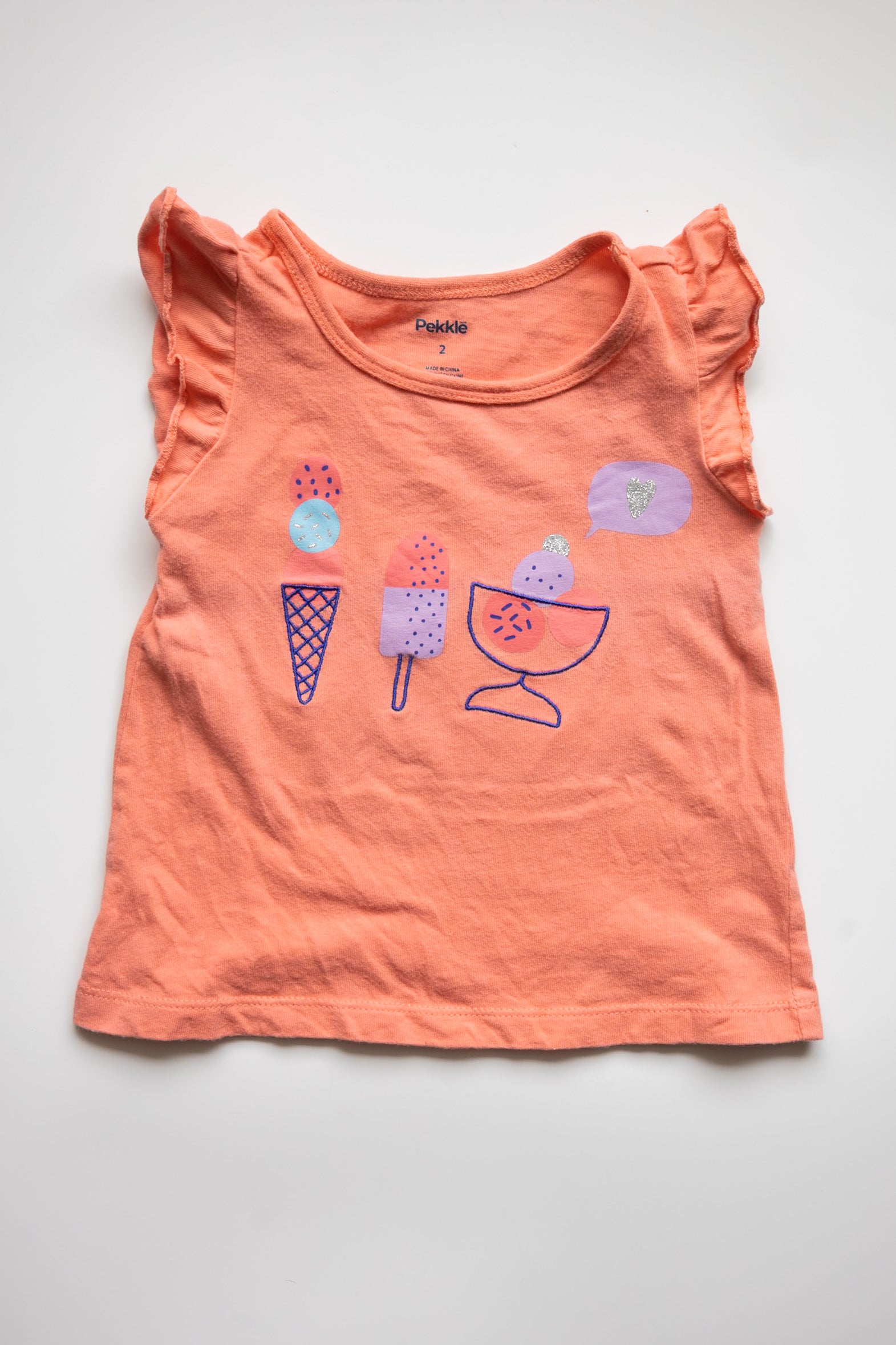 🌱 Pekkle - Camisole 2 ans