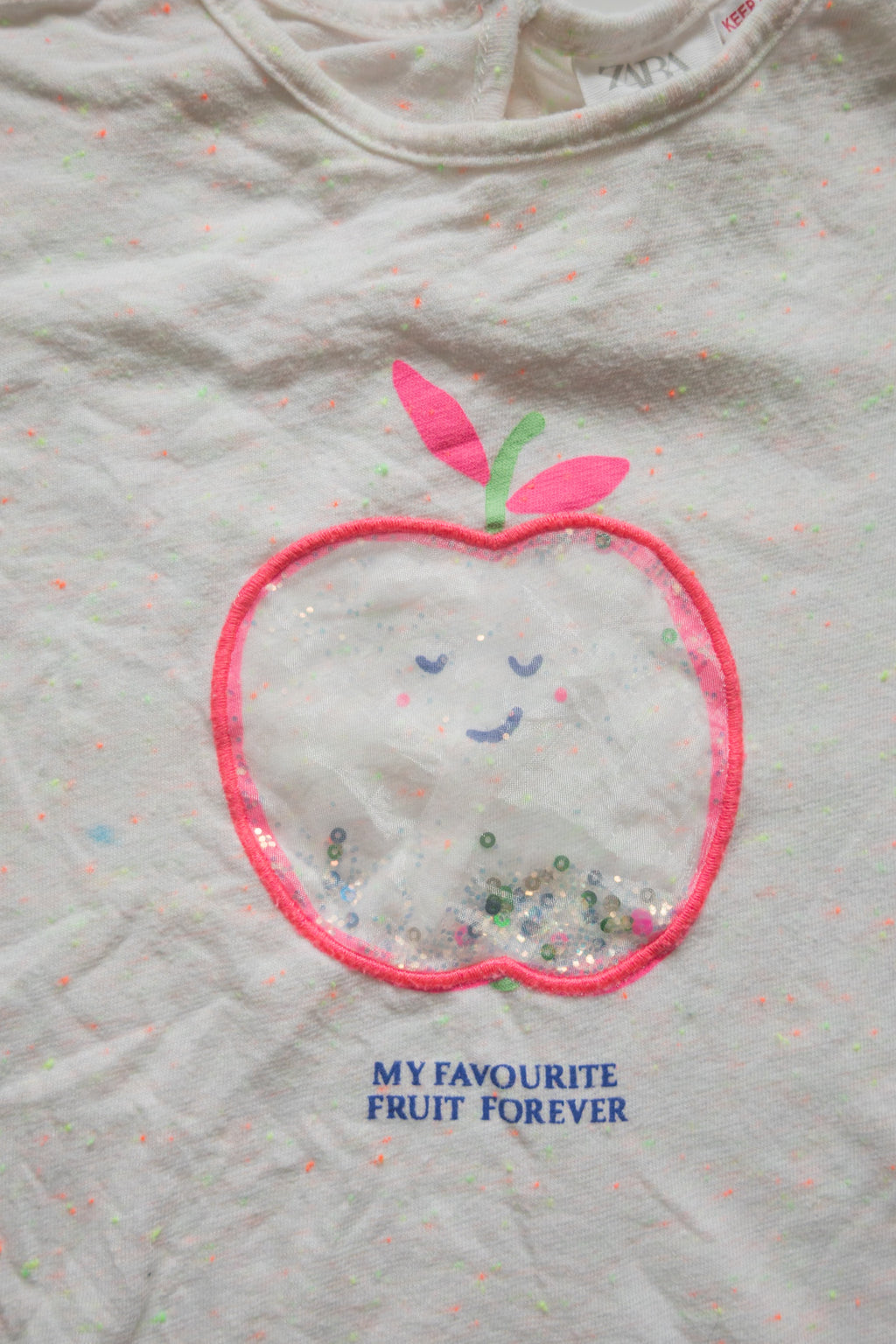 🌱 Zara - T-shirt 18-24M
