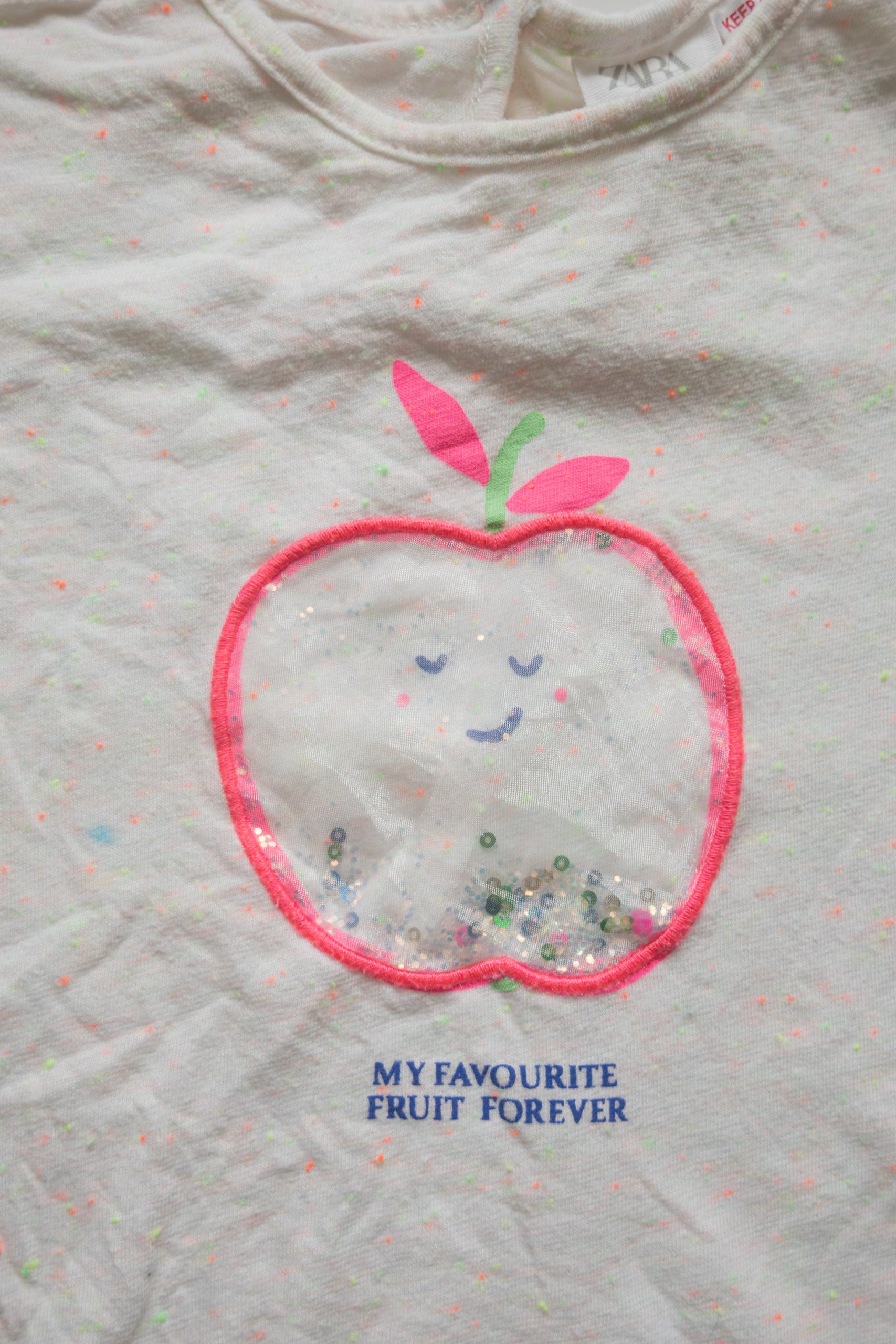 🌱 Zara - T-shirt 18-24M