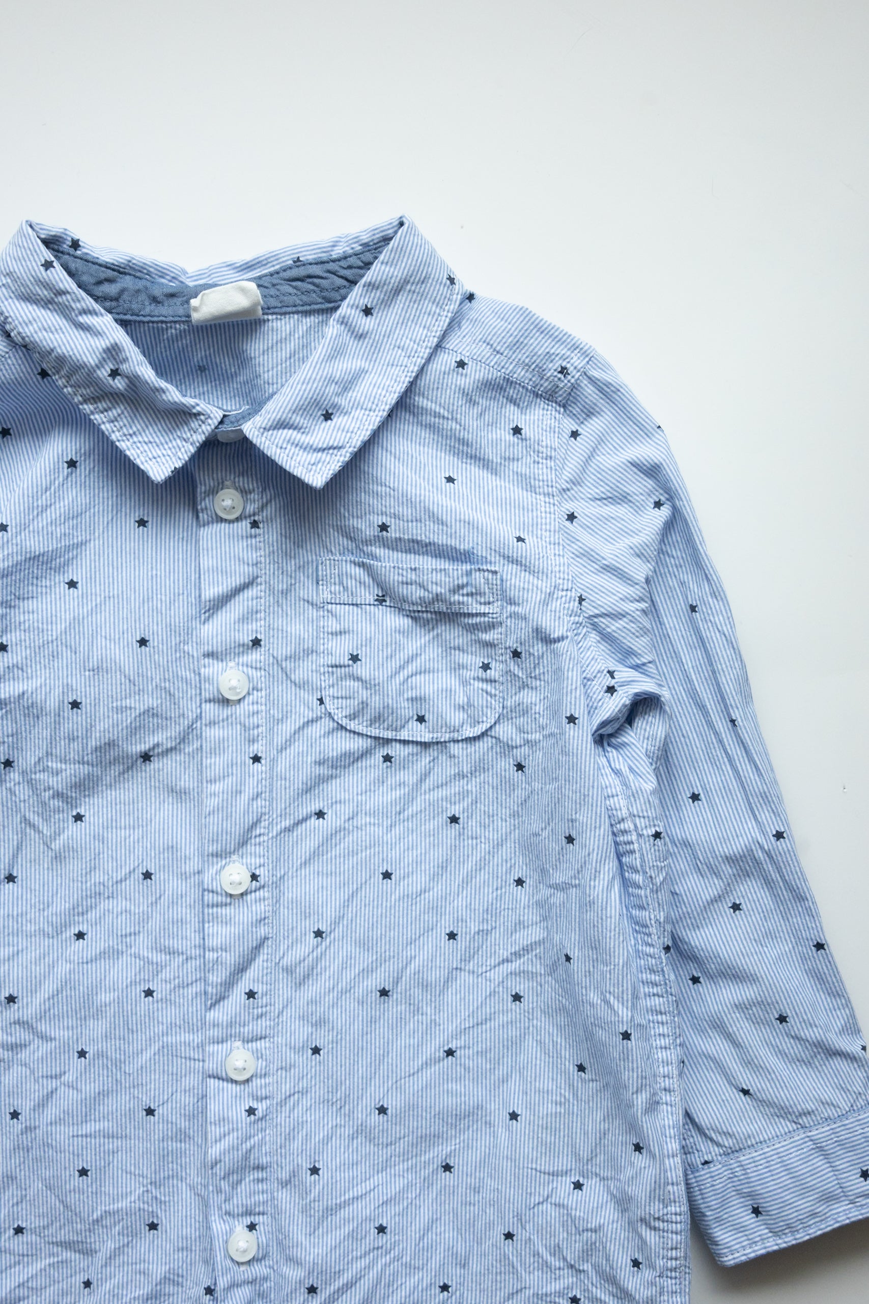 🌱 H&M - Chemise 1 1/2 - 2 ans