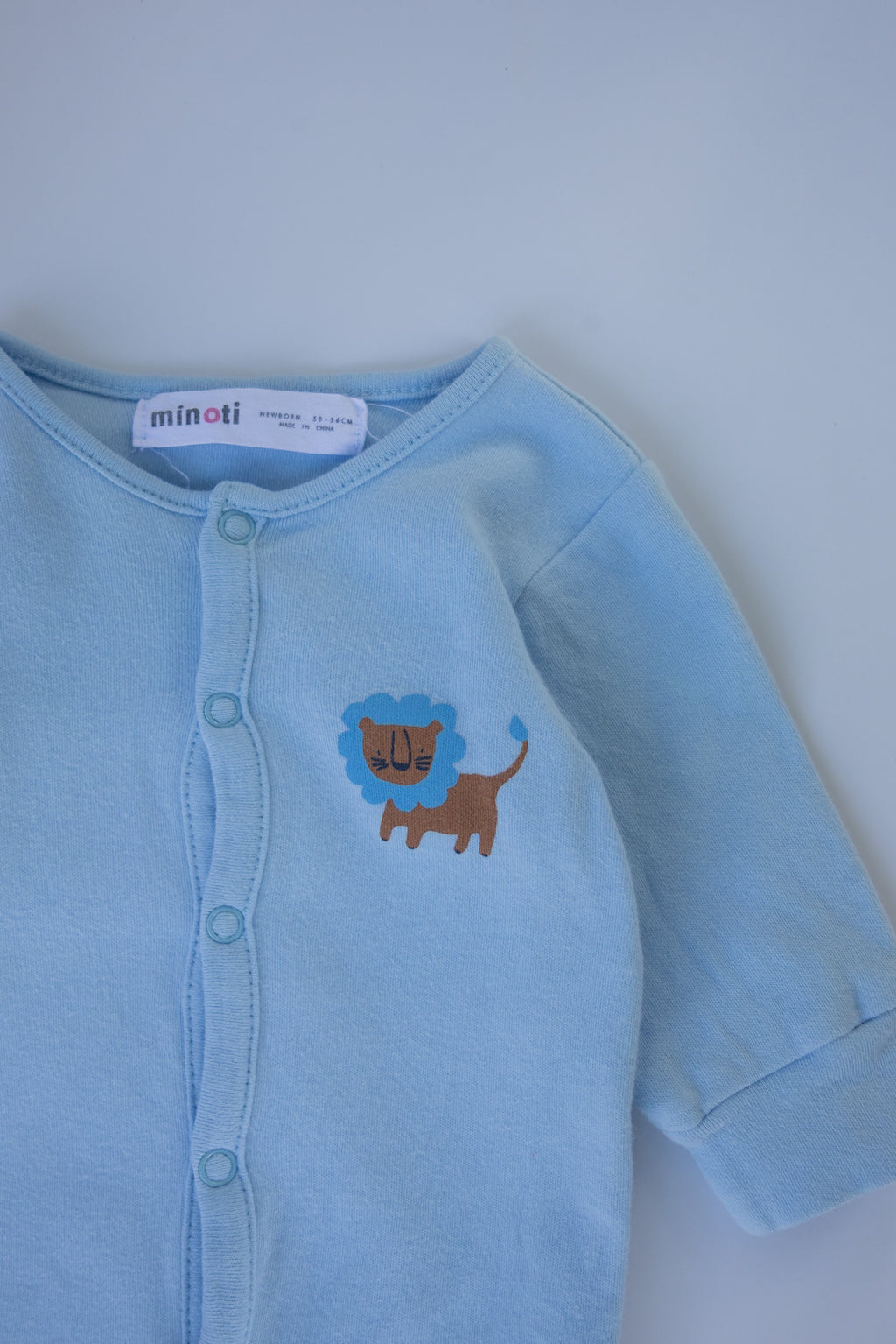 🌱 Minoti - pyjama nouveau-né
