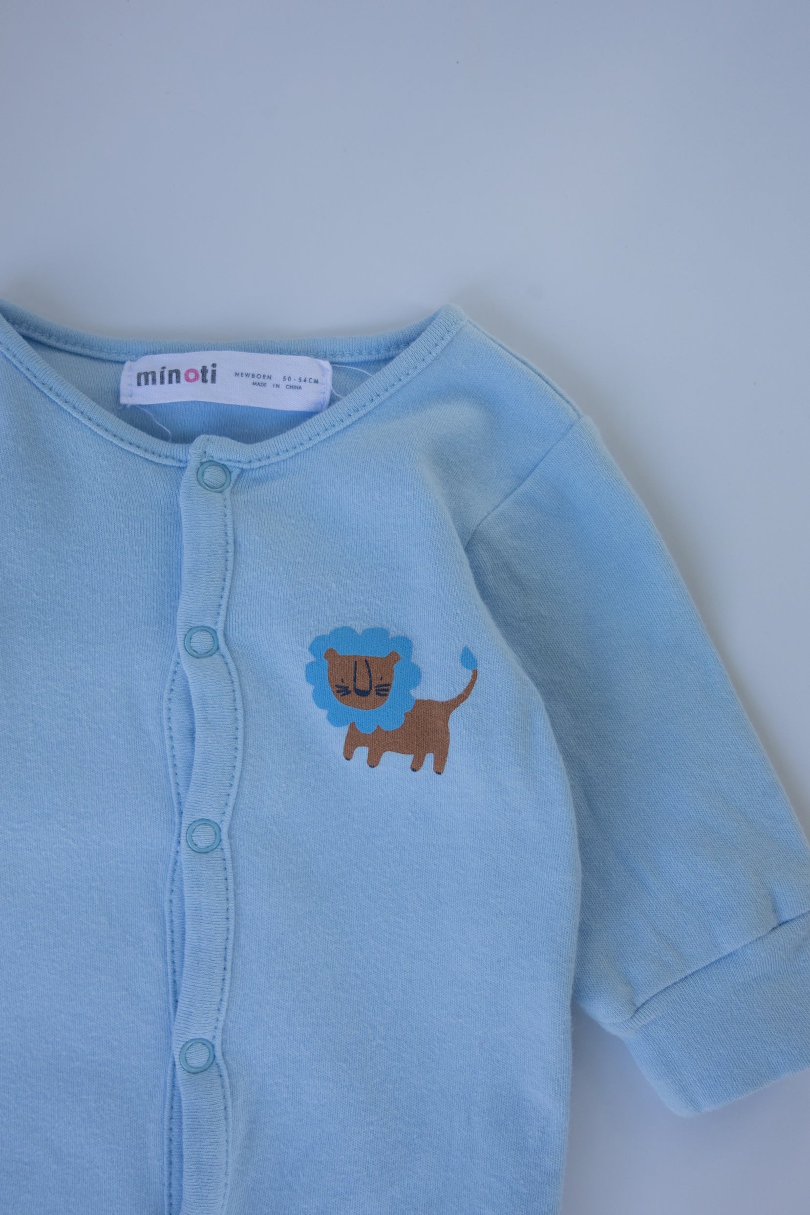 🌱 Minoti - pyjama nouveau-né