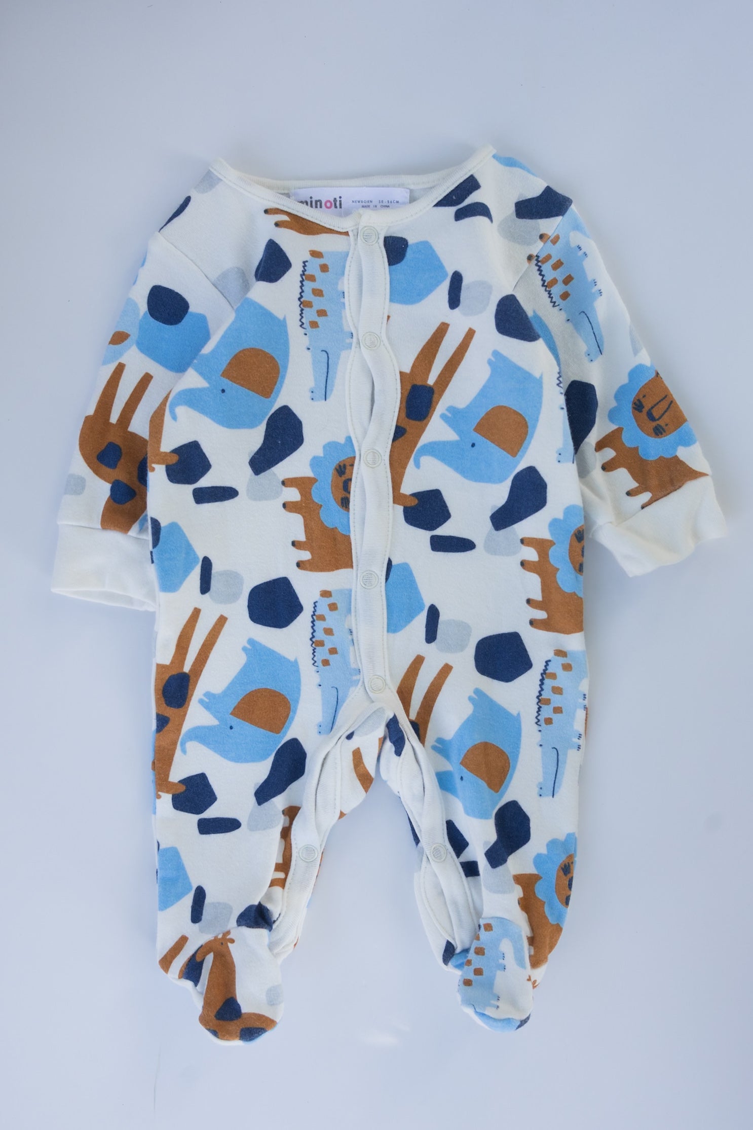🌱 Minoti - pyjama nouveau-né