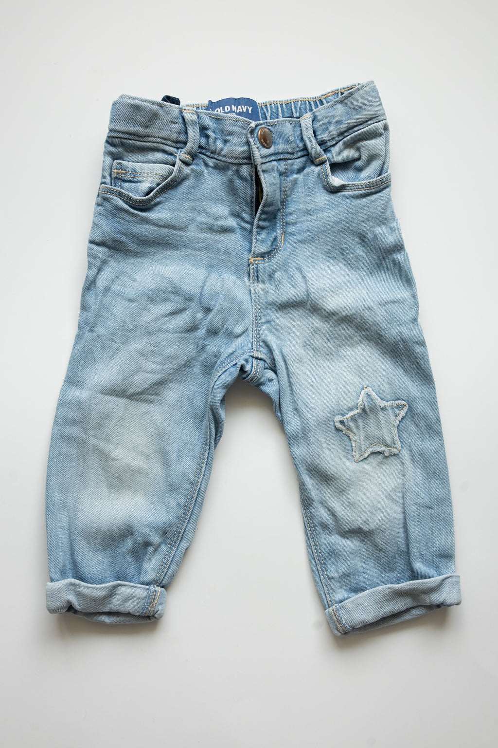 🌱 Old navy - jeans boyfriend 12-18M
